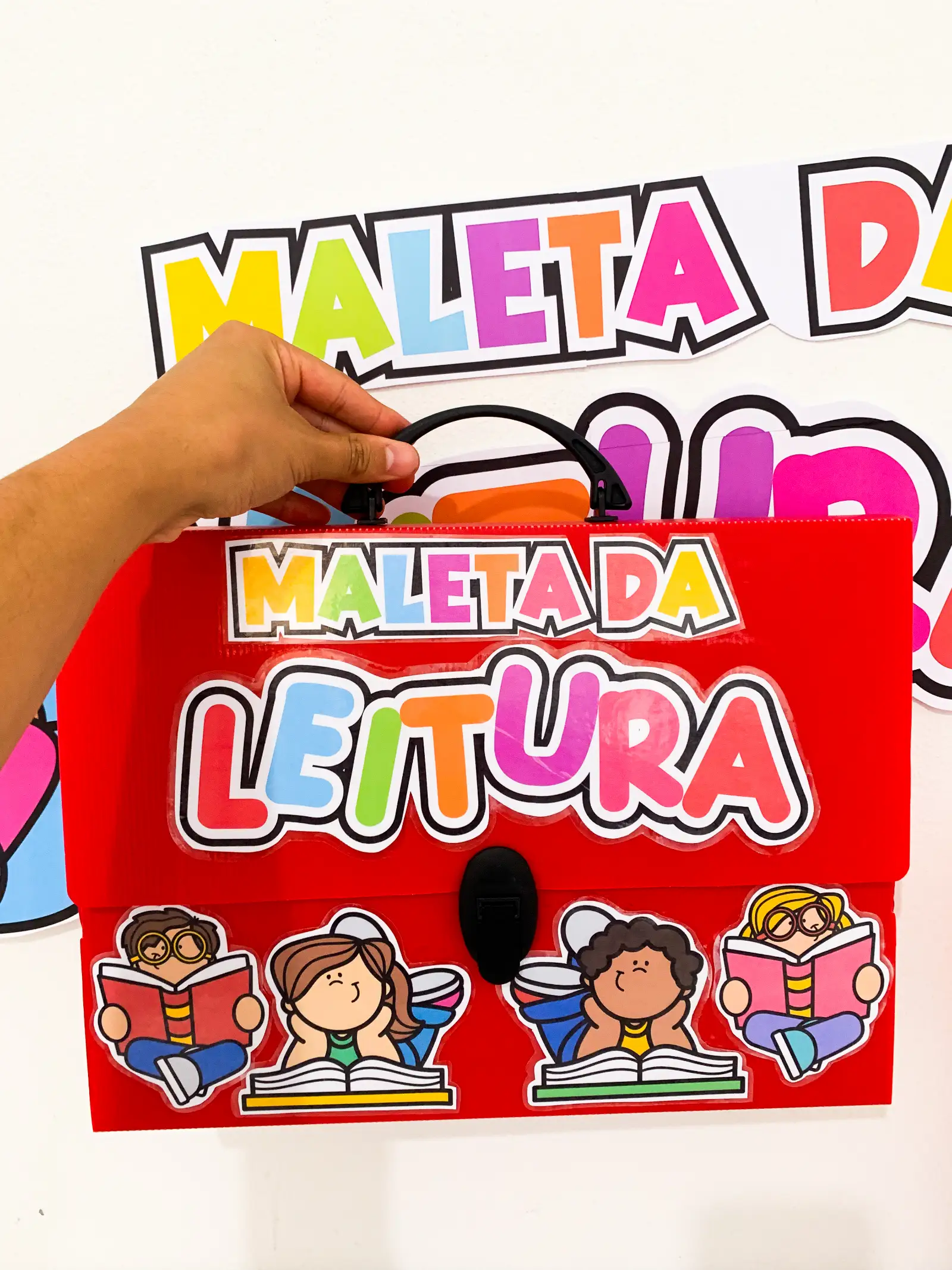 Imagem da galeria 2 de Maleta da Leitura – Atividades para Imprimir