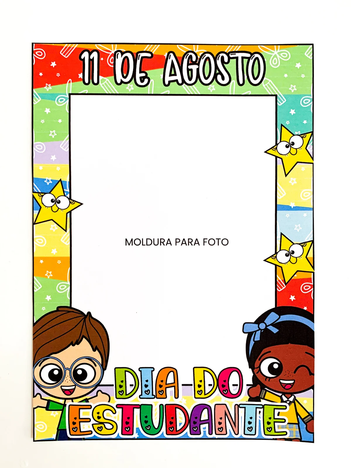 Imagem da galeria 2 de Kit Dia do Estudante – PDF para Imprimir