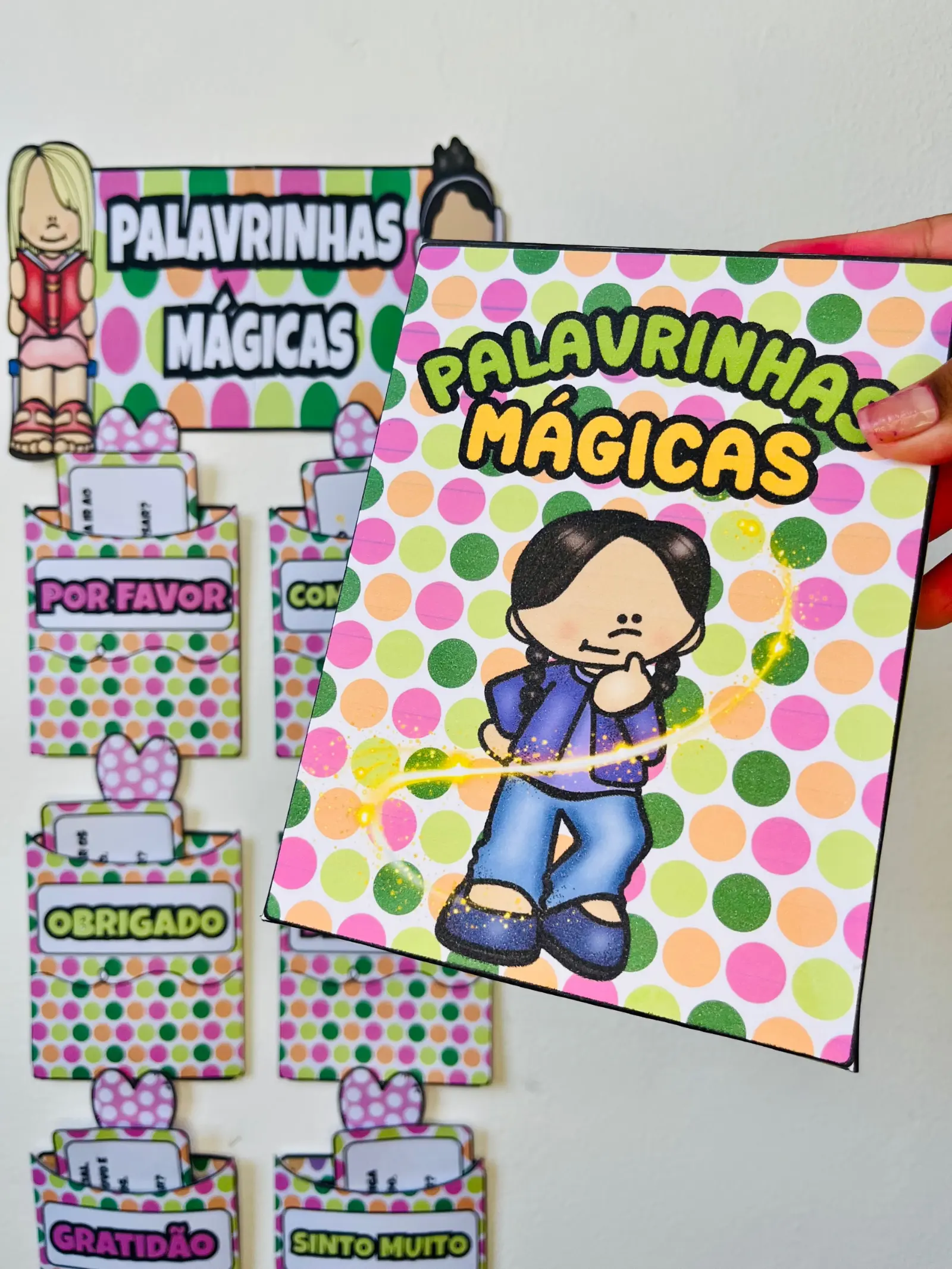 Imagem da galeria 1 de Painel Interativo das Palavrinhas Mágicas