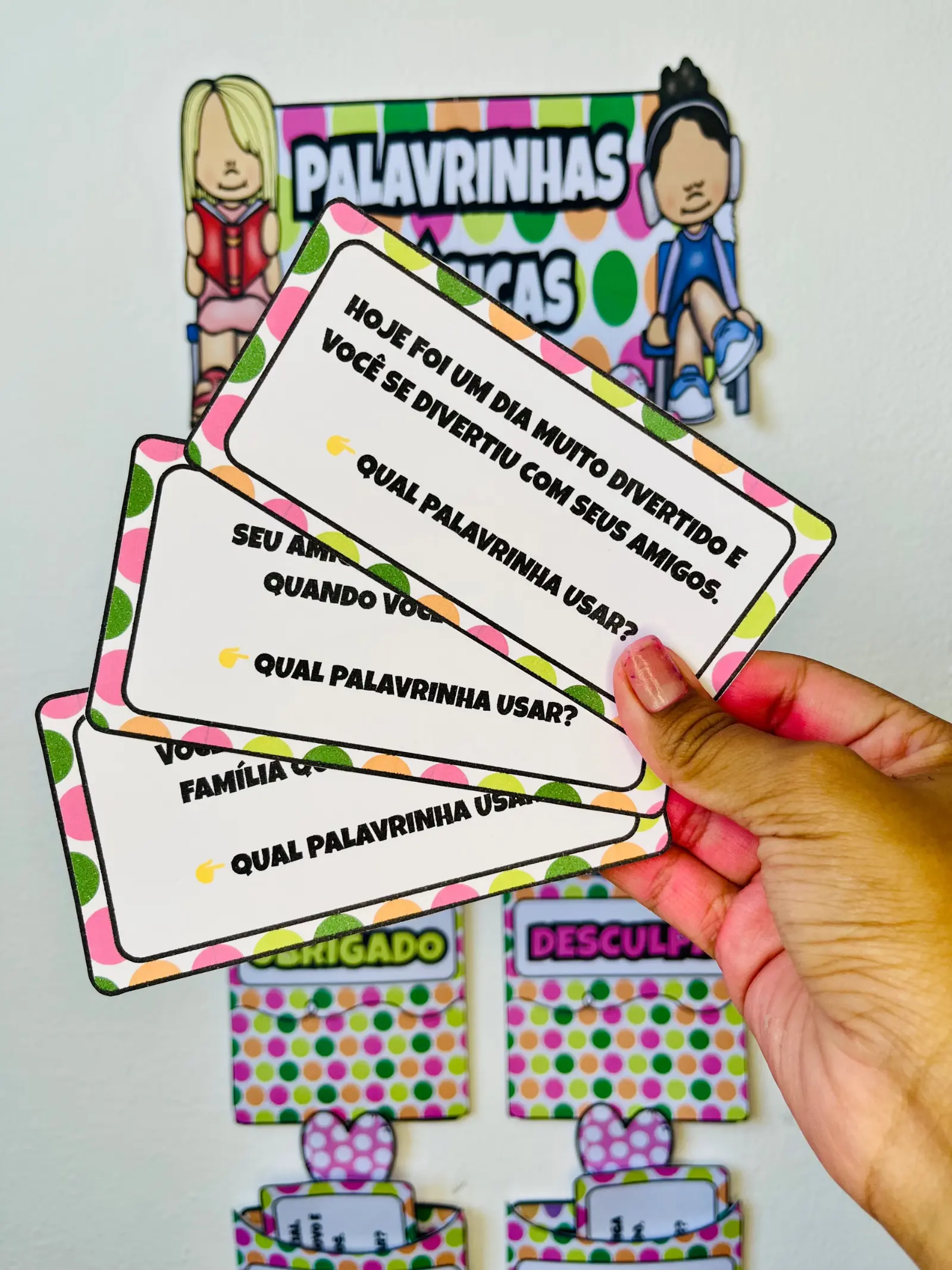 Imagem da galeria 3 de Painel Interativo das Palavrinhas Mágicas