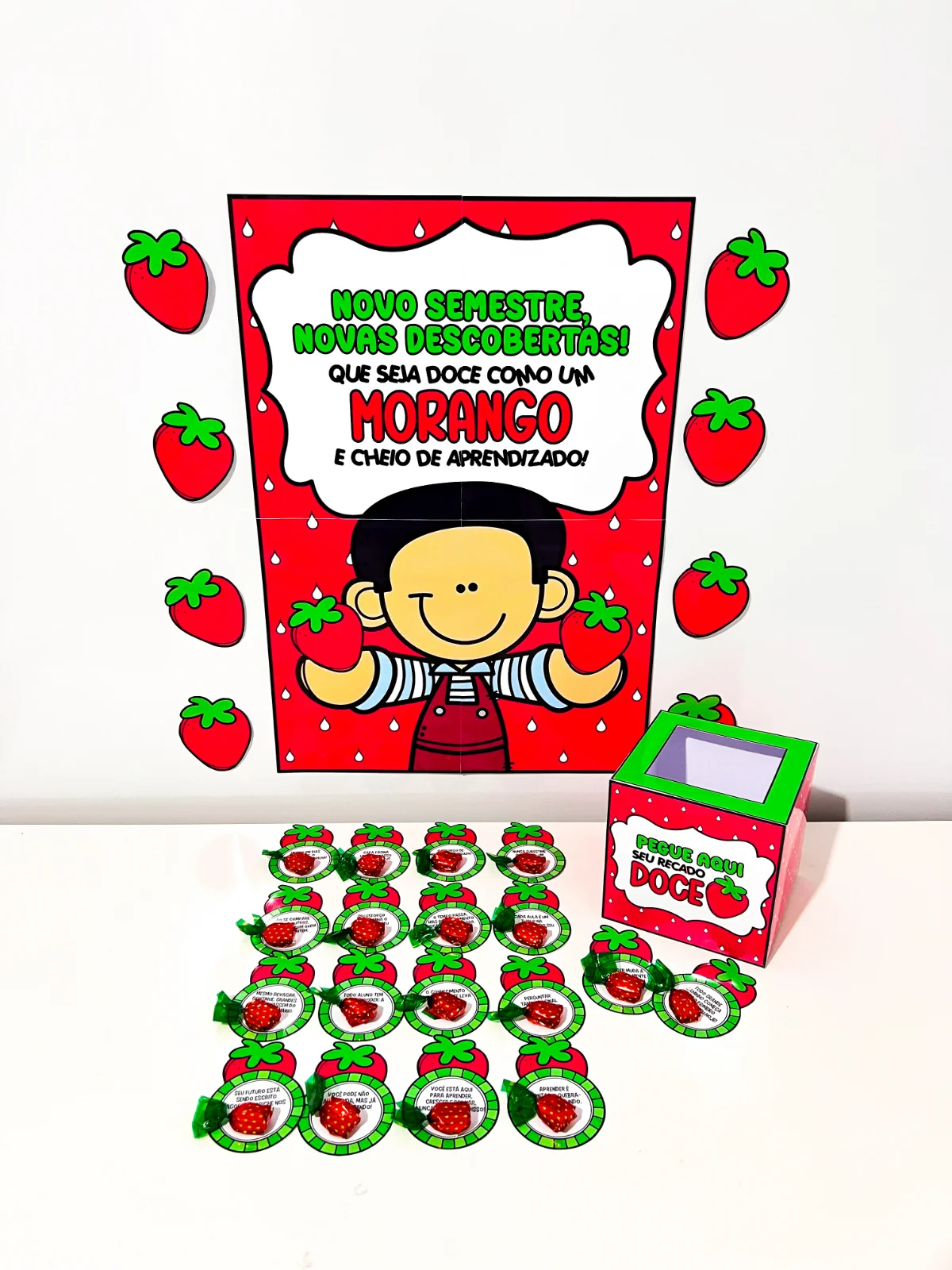 Capa de Retorno Morango do Amor – Material Pedagógico