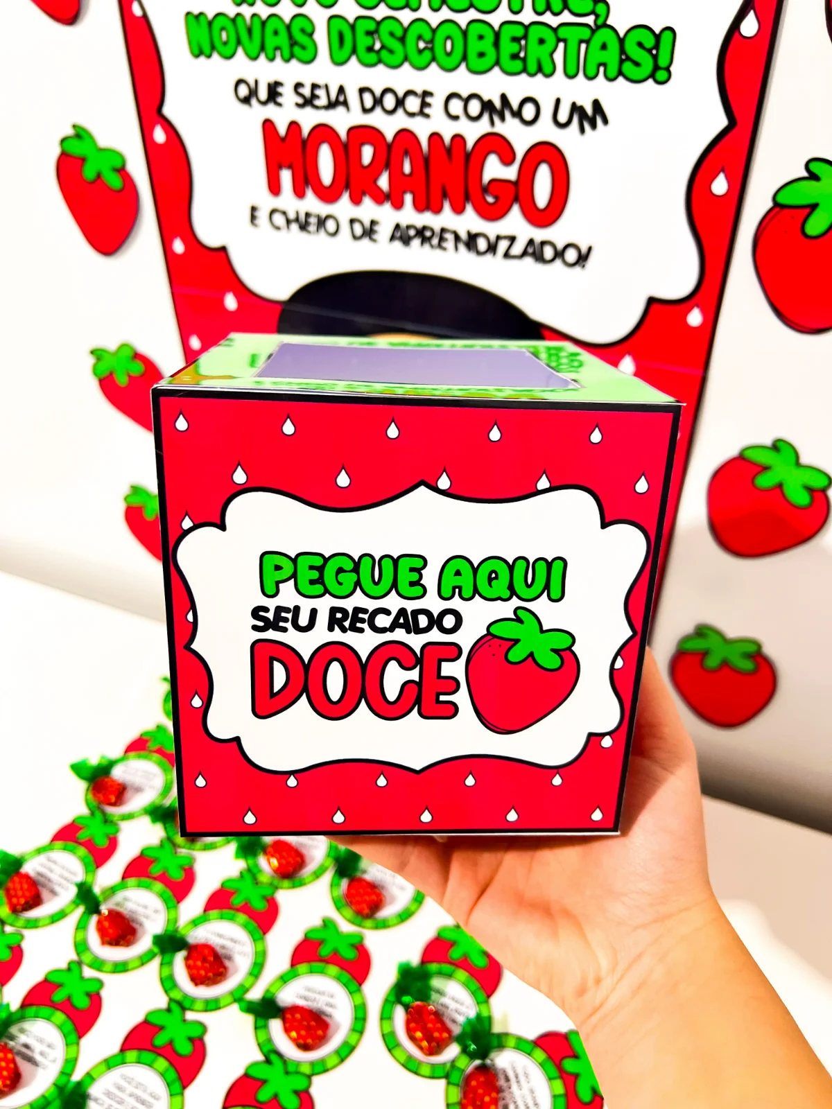 Imagem da galeria 1 de Retorno Morango do Amor – Material Pedagógico