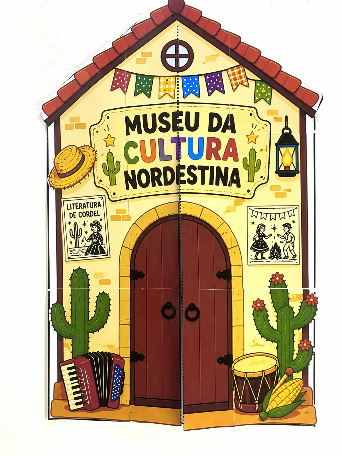 Capa de Museu da Cultura Nordestina – PDF para Imprimir