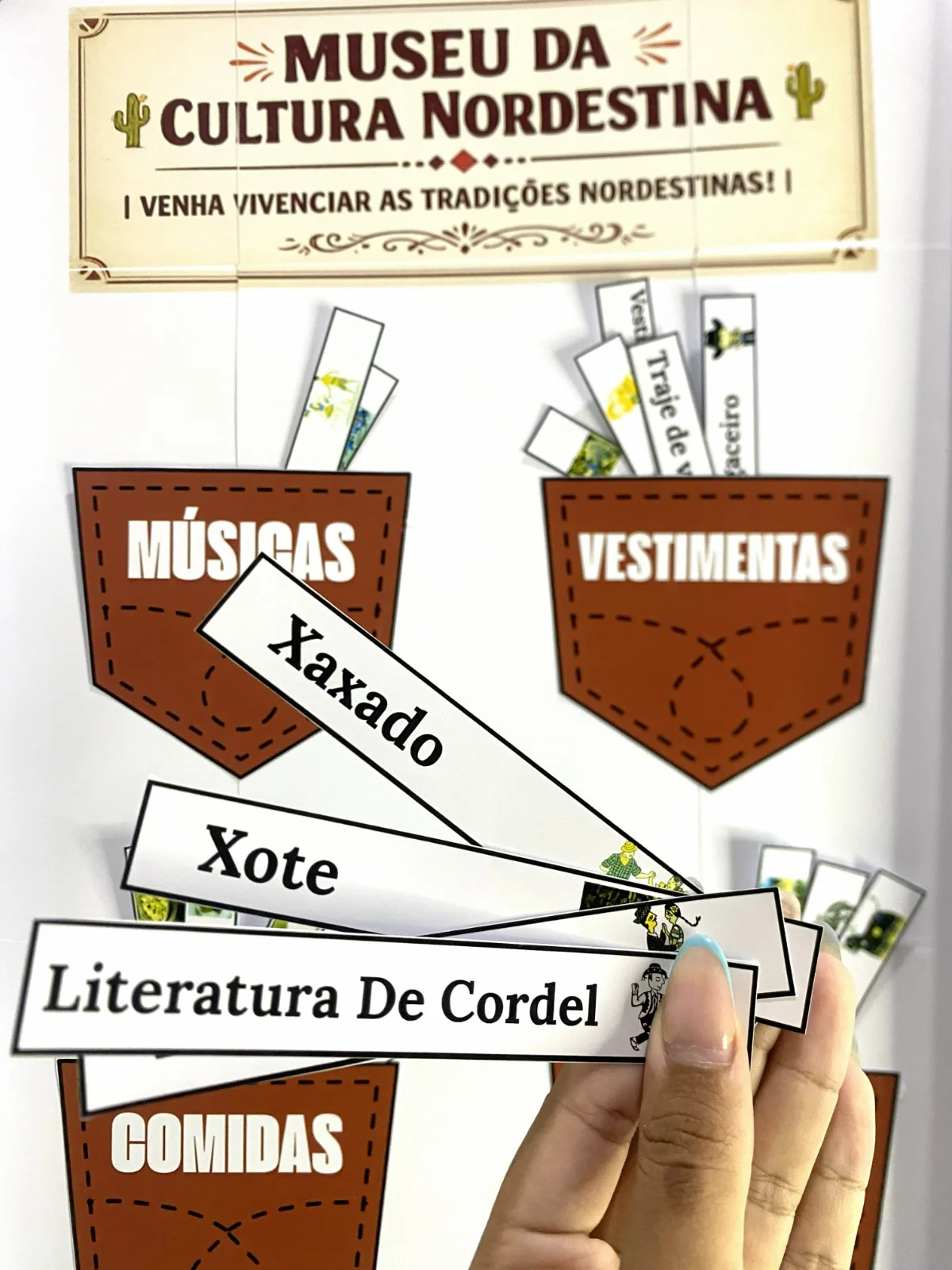 Imagem da galeria 1 de Museu da Cultura Nordestina – PDF para Imprimir