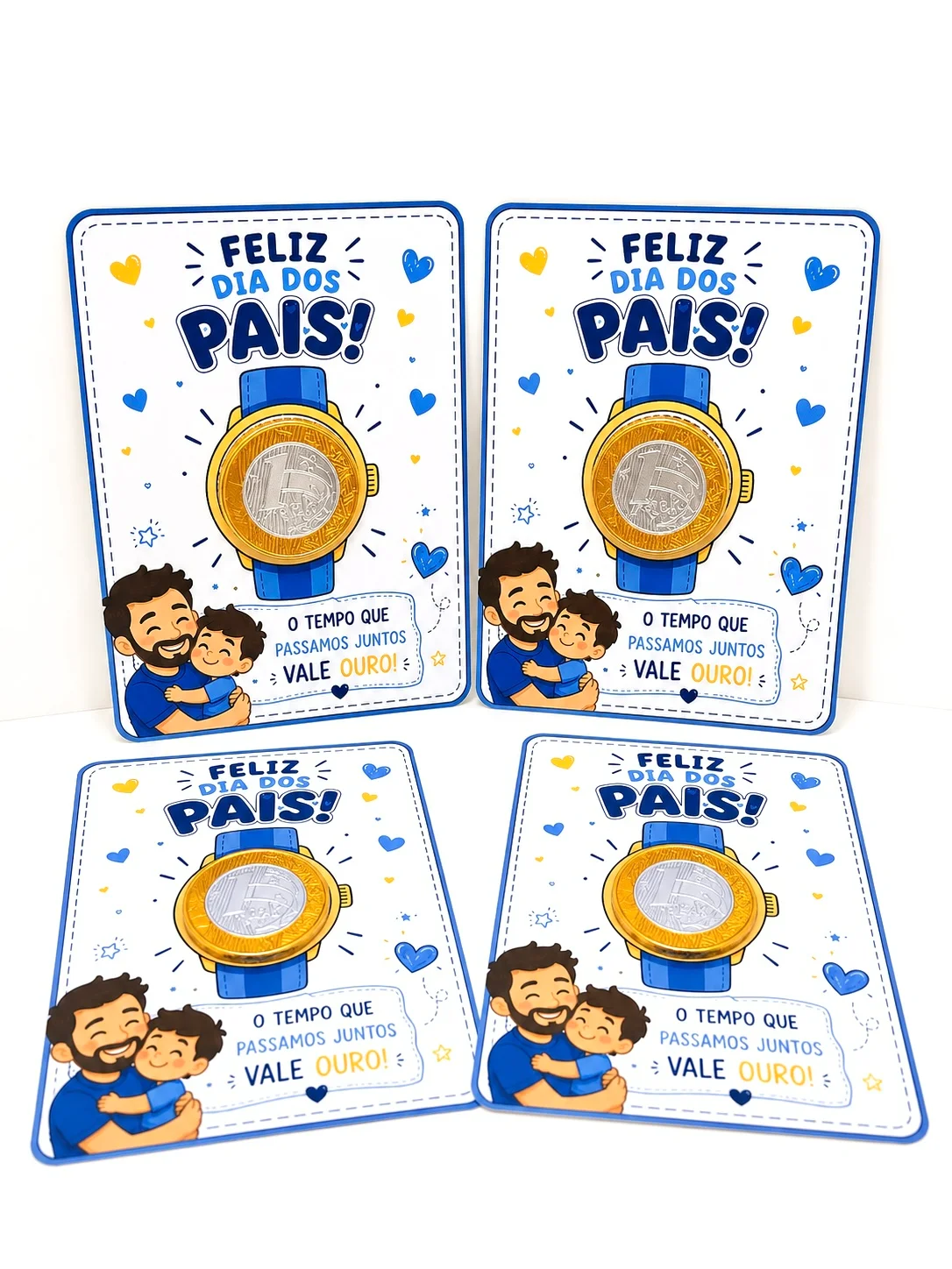 Capa de Cartão Lembrancinha Dia dos Pais – PDF para Imprimir