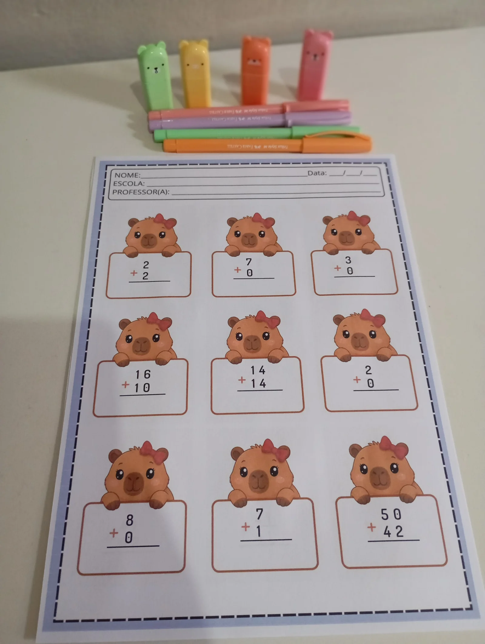 Imagem da galeria 1 de Continhas de Adição — 1º Ano do Ensino Fundamental