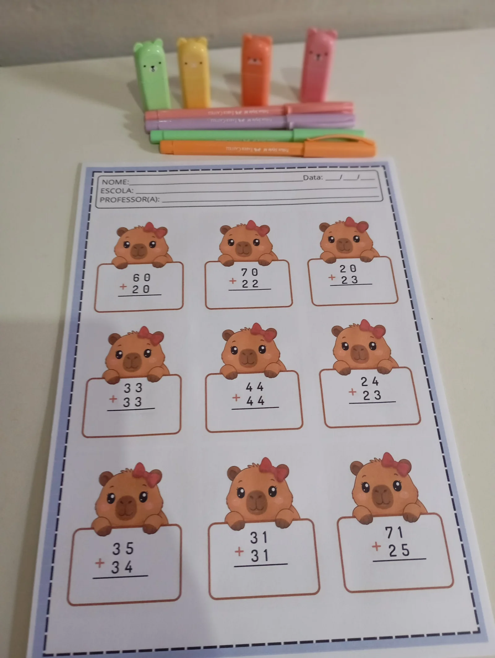 Imagem da galeria 2 de Continhas de Adição — 1º Ano do Ensino Fundamental