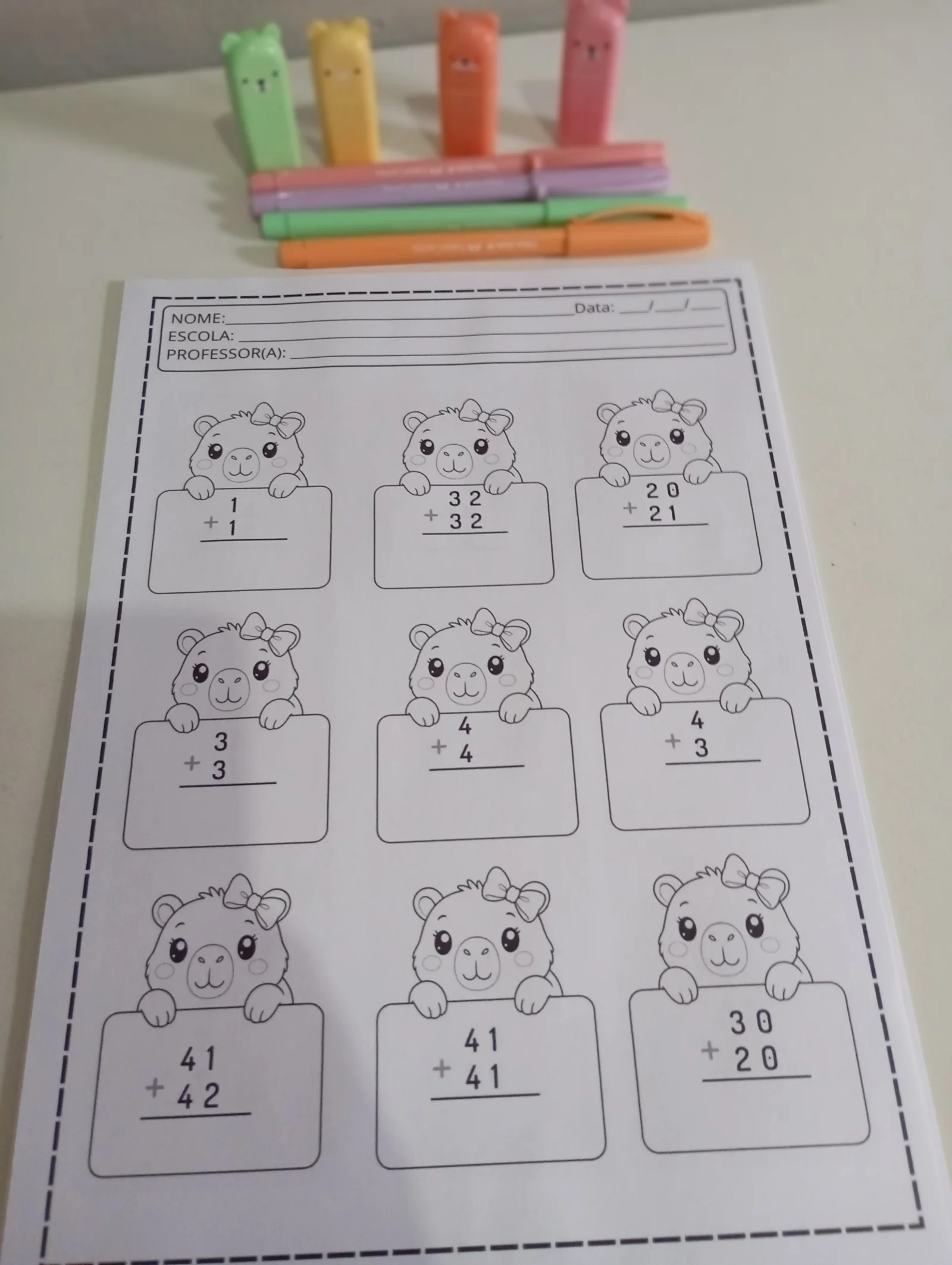 Imagem da galeria 3 de Continhas de Adição — 1º Ano do Ensino Fundamental