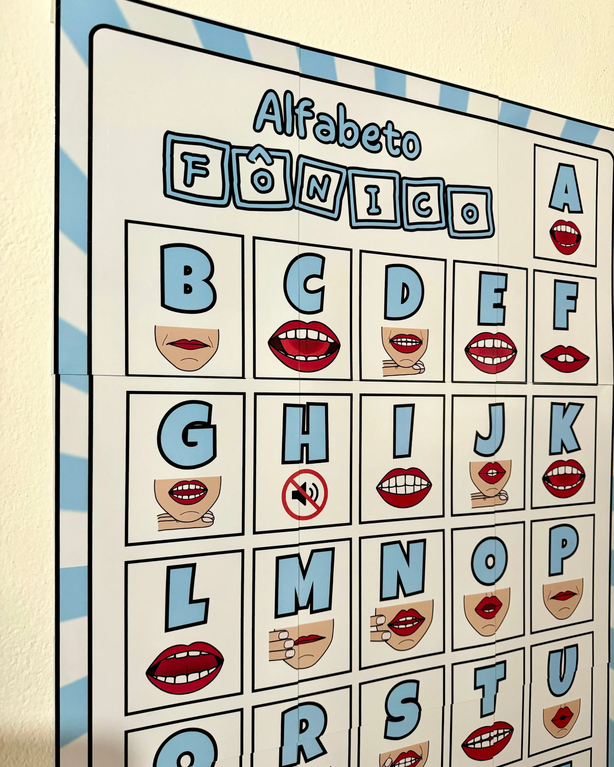 Imagem da galeria 3 de Cartaz Alfabeto Fônico para Alfabetização – Letras e Sons