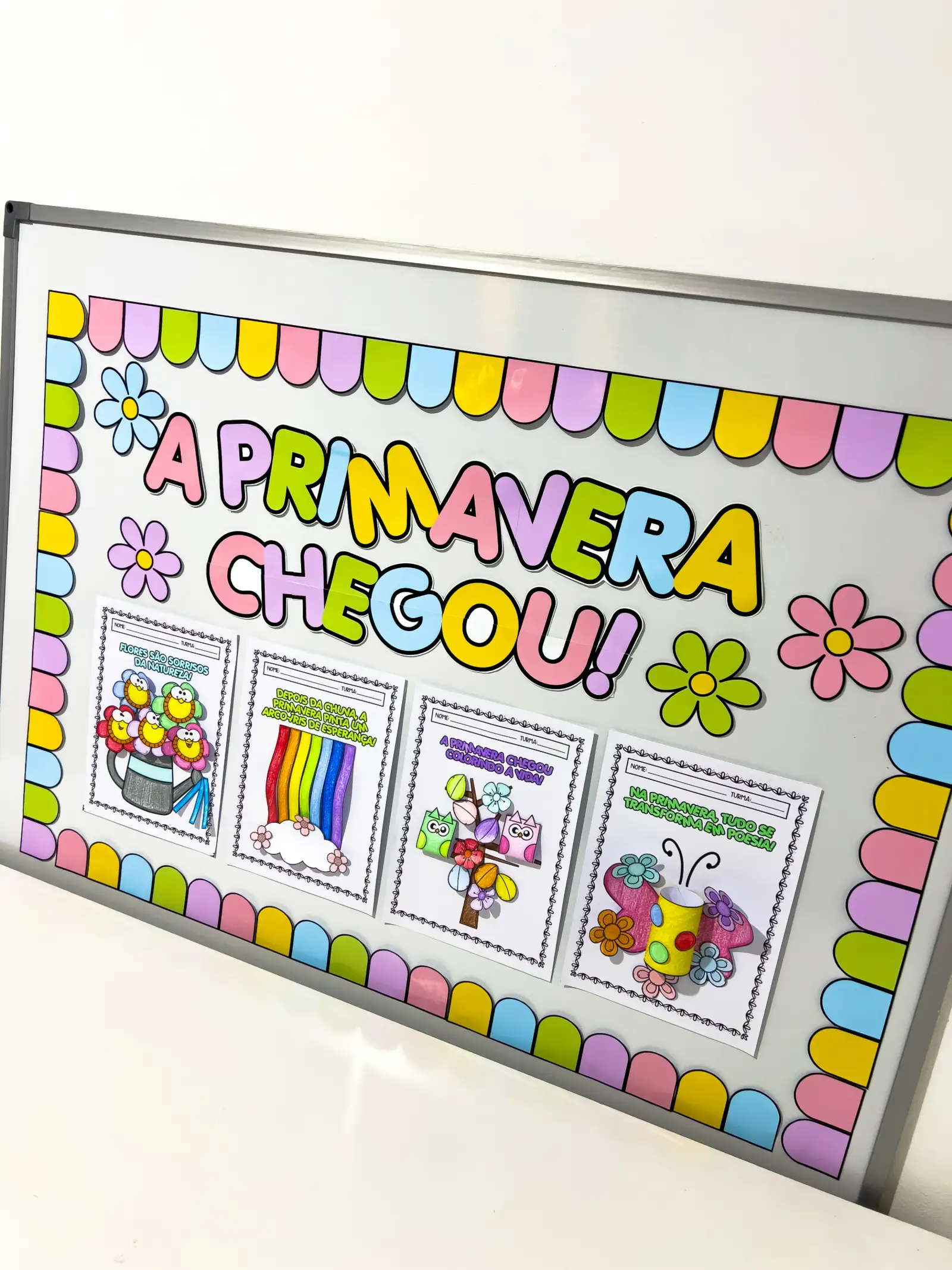 Imagem da galeria 1 de Atividades de Primavera – Material Pedagógico