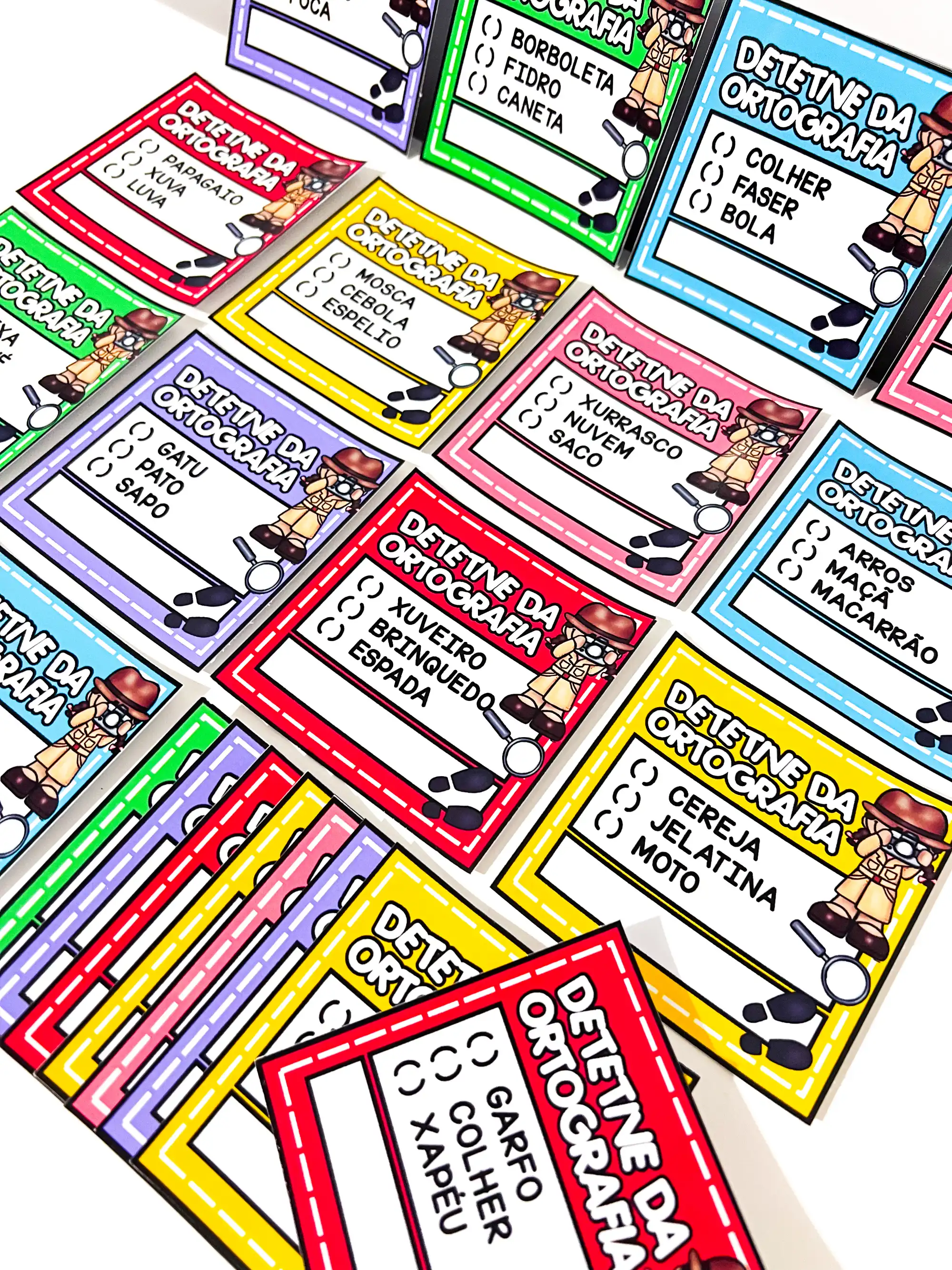 Imagem da galeria 3 de Detetive da Ortografia – Atividades de Ortografia para Alfabetização