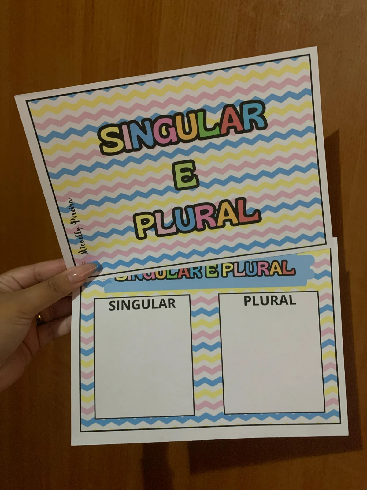 Imagem da galeria 3 de Singular e Plural – Atividades para Imprimir
