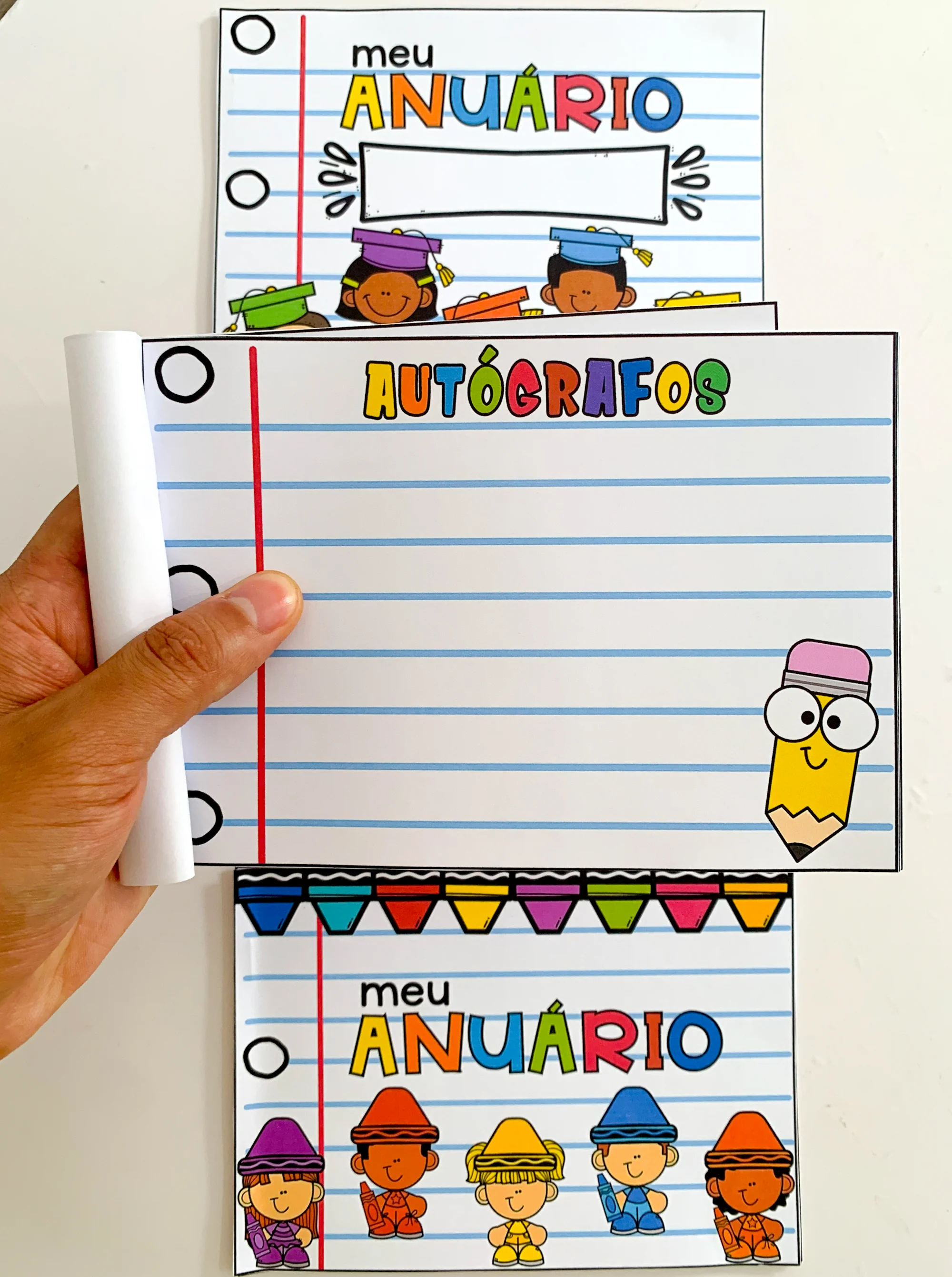 Imagem da galeria 1 de Anuário Escolar para Educação Infantil e Anos Iniciais