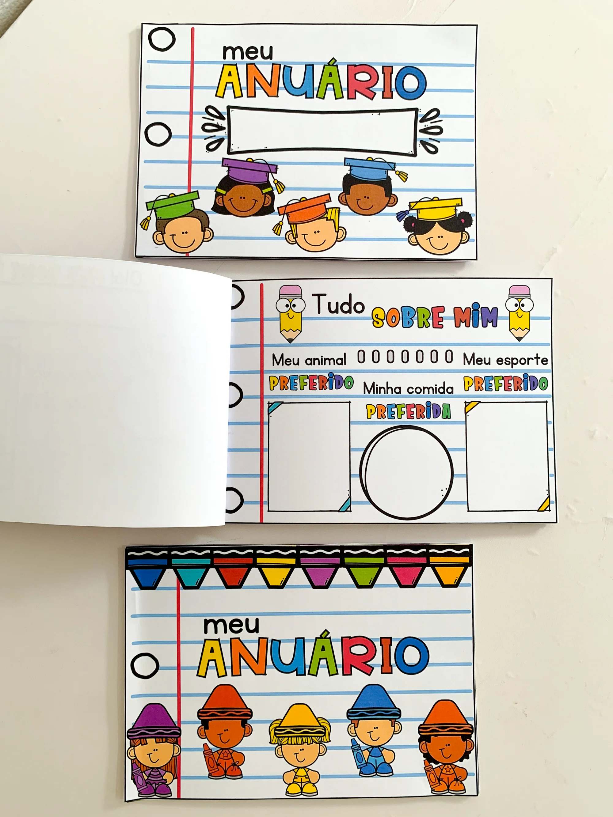 Imagem da galeria 2 de Anuário Escolar para Educação Infantil e Anos Iniciais