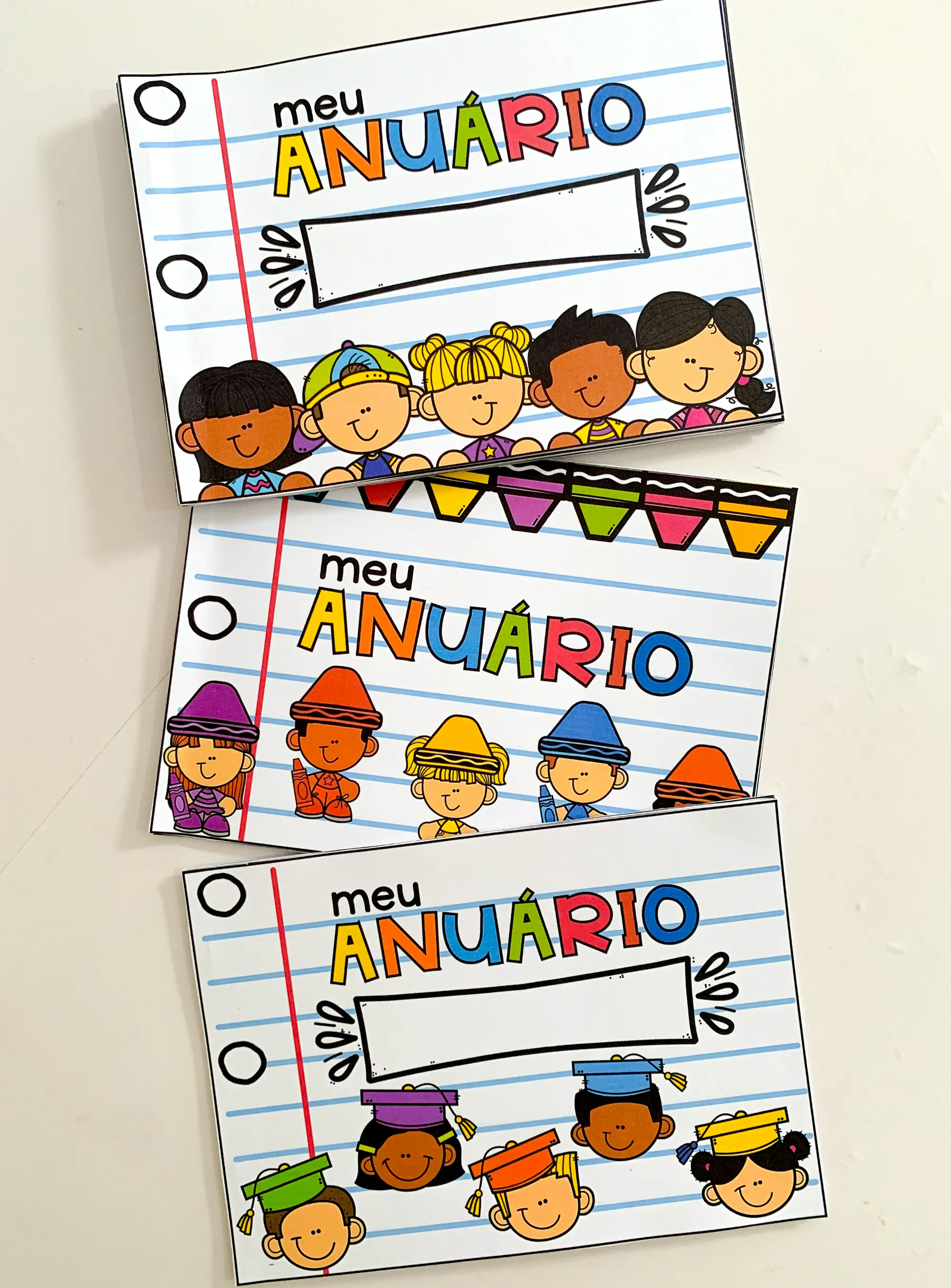 Imagem da galeria 3 de Anuário Escolar para Educação Infantil e Anos Iniciais
