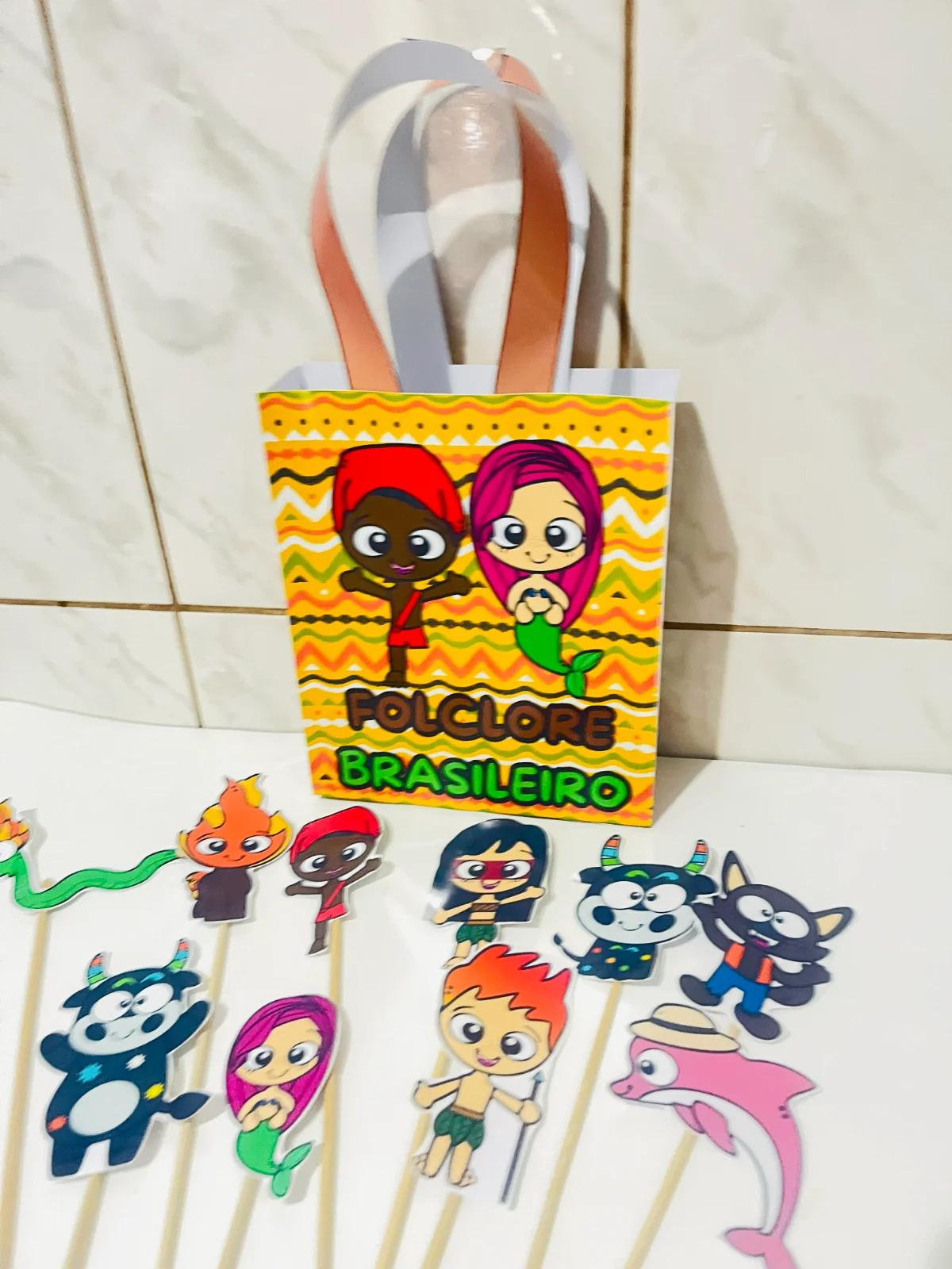 Imagem da galeria 1 de Sacolinha folclore – Material Pedagógico