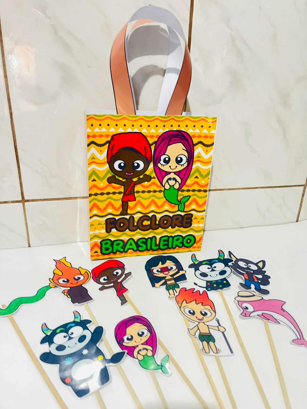 Imagem da galeria 3 de Sacolinha folclore – Material Pedagógico
