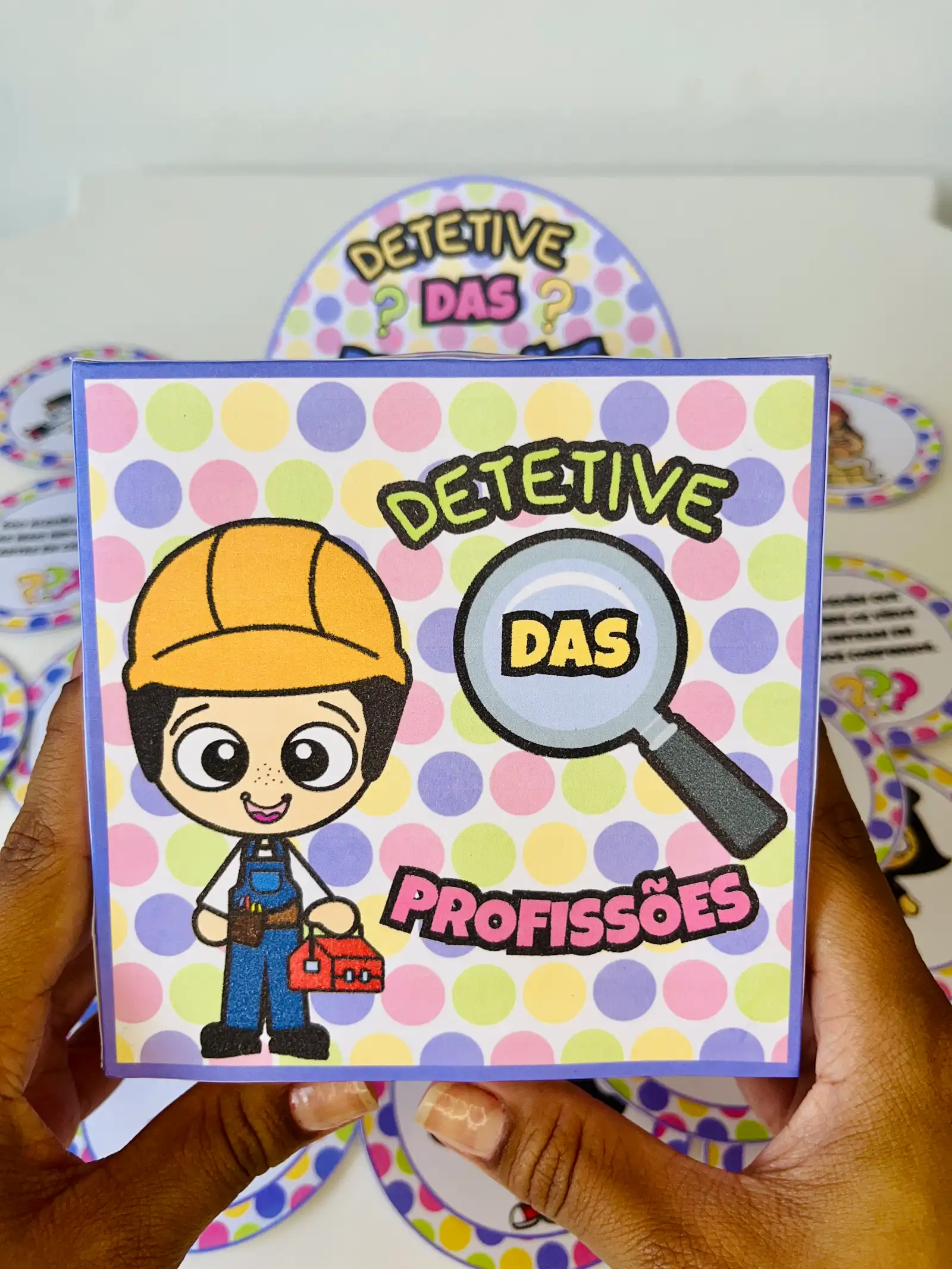 Detetive das profissões – Material Pedagógico
