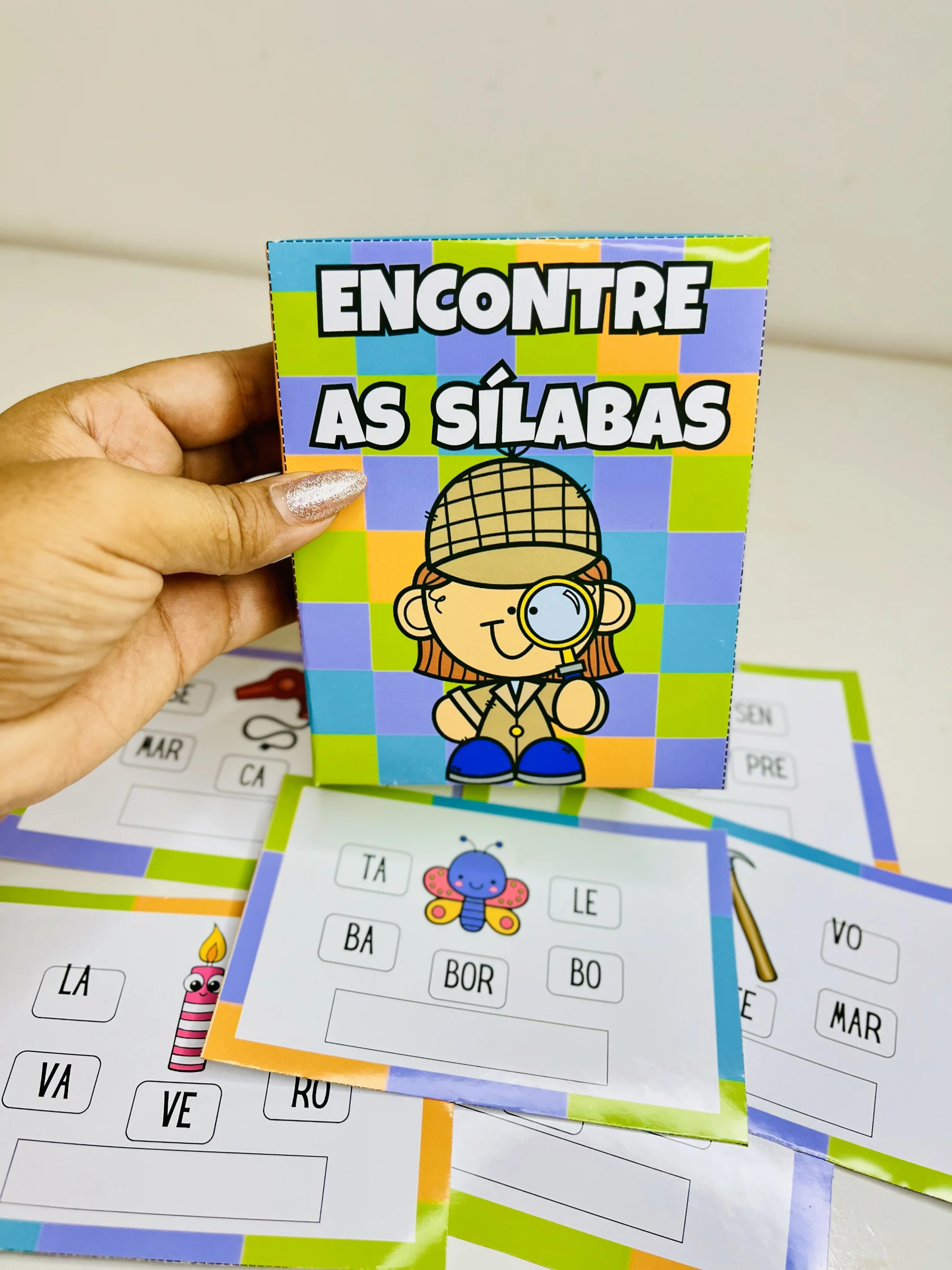 Imagem da galeria 2 de Encontre as Sílabas Corretas para Formar a Palavra – Aprendizado