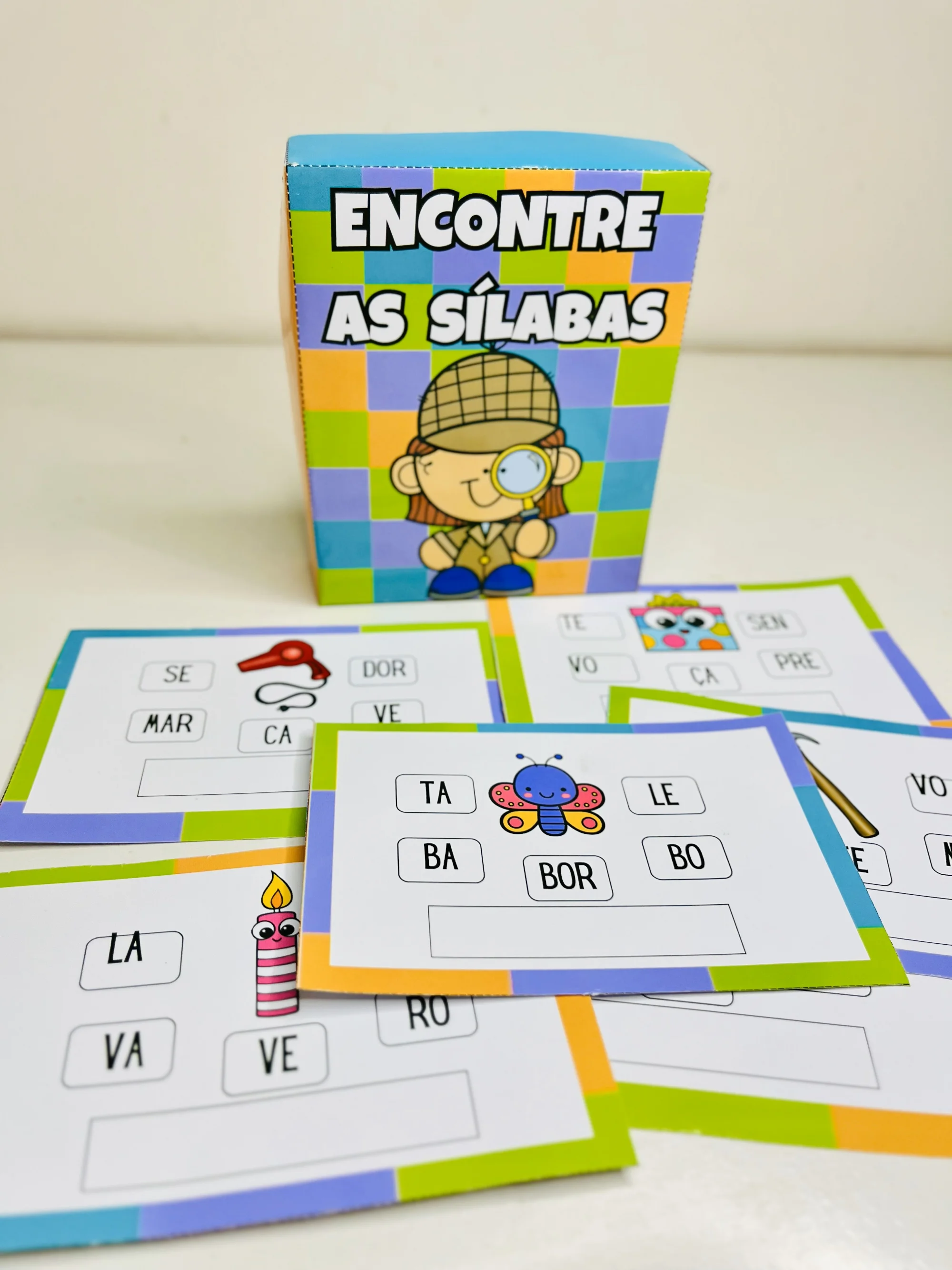 Imagem da galeria 3 de Encontre as Sílabas Corretas para Formar a Palavra – Aprendizado