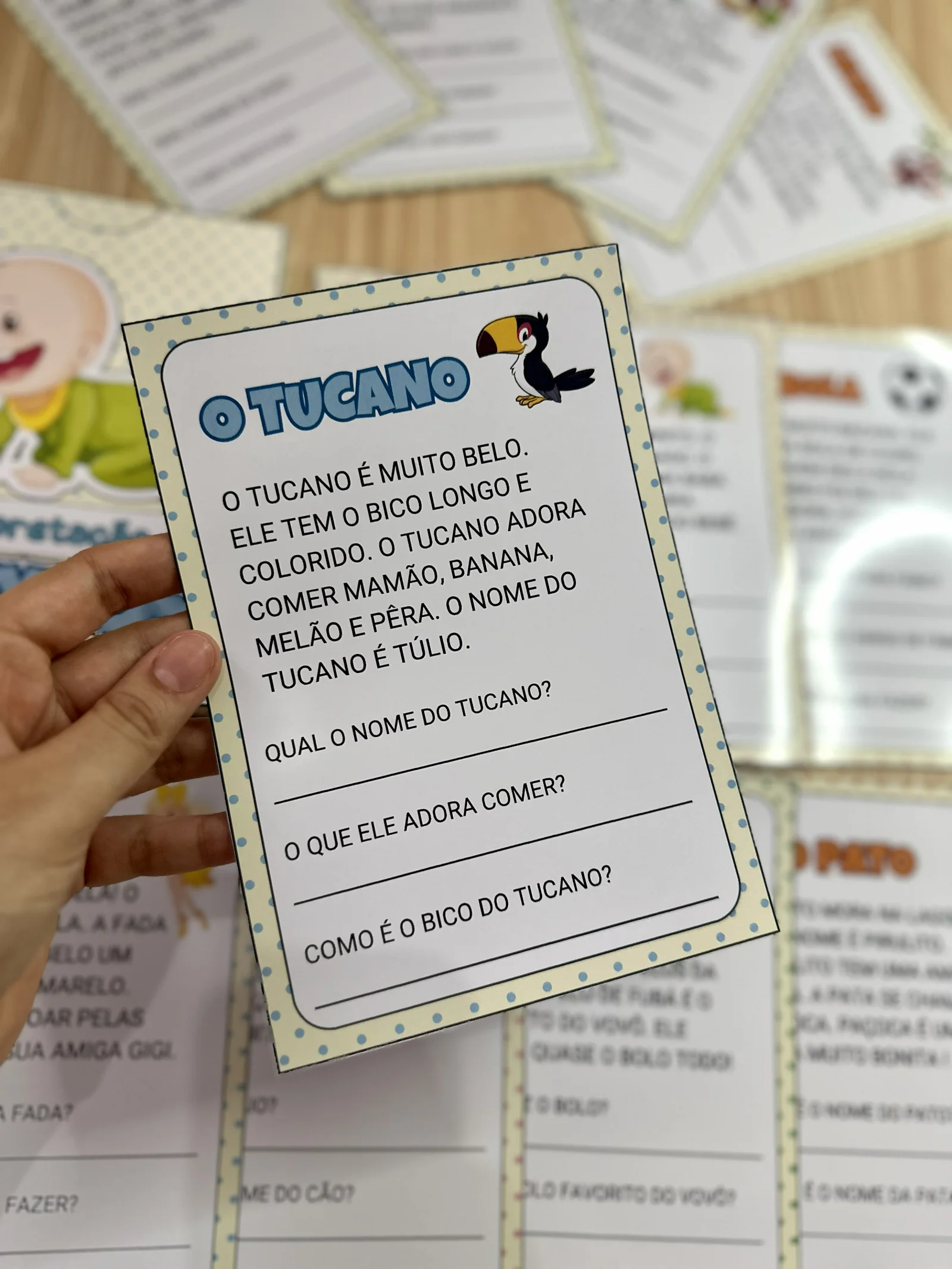Imagem da galeria 1 de Interpretação de Textos – PDF para Imprimir