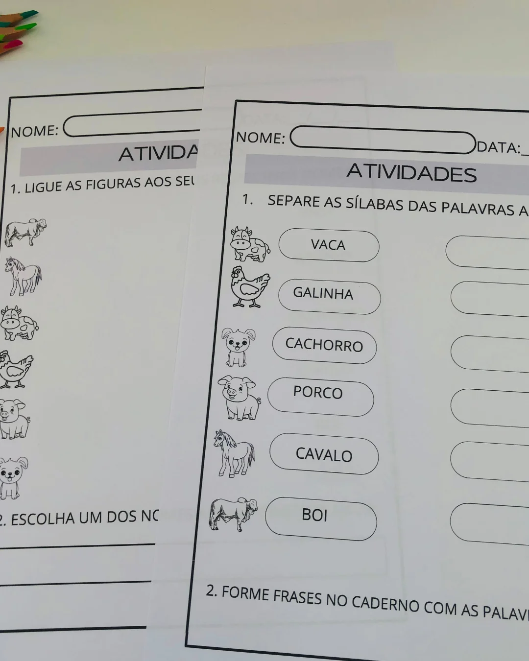 Imagem da galeria 1 de Sequência Didática O Sítio do Vovô — 2º ano