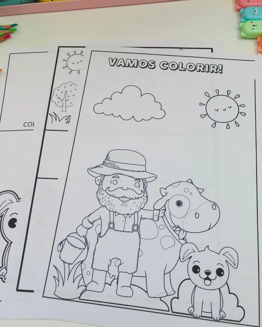 Imagem da galeria 2 de Sequência Didática O Sítio do Vovô — 2º ano