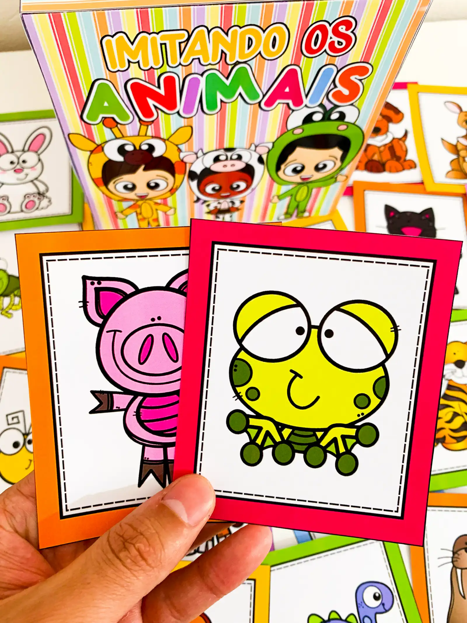 Imagem da galeria 1 de Caixinha “Imitando os Animais” – Educação Infantil