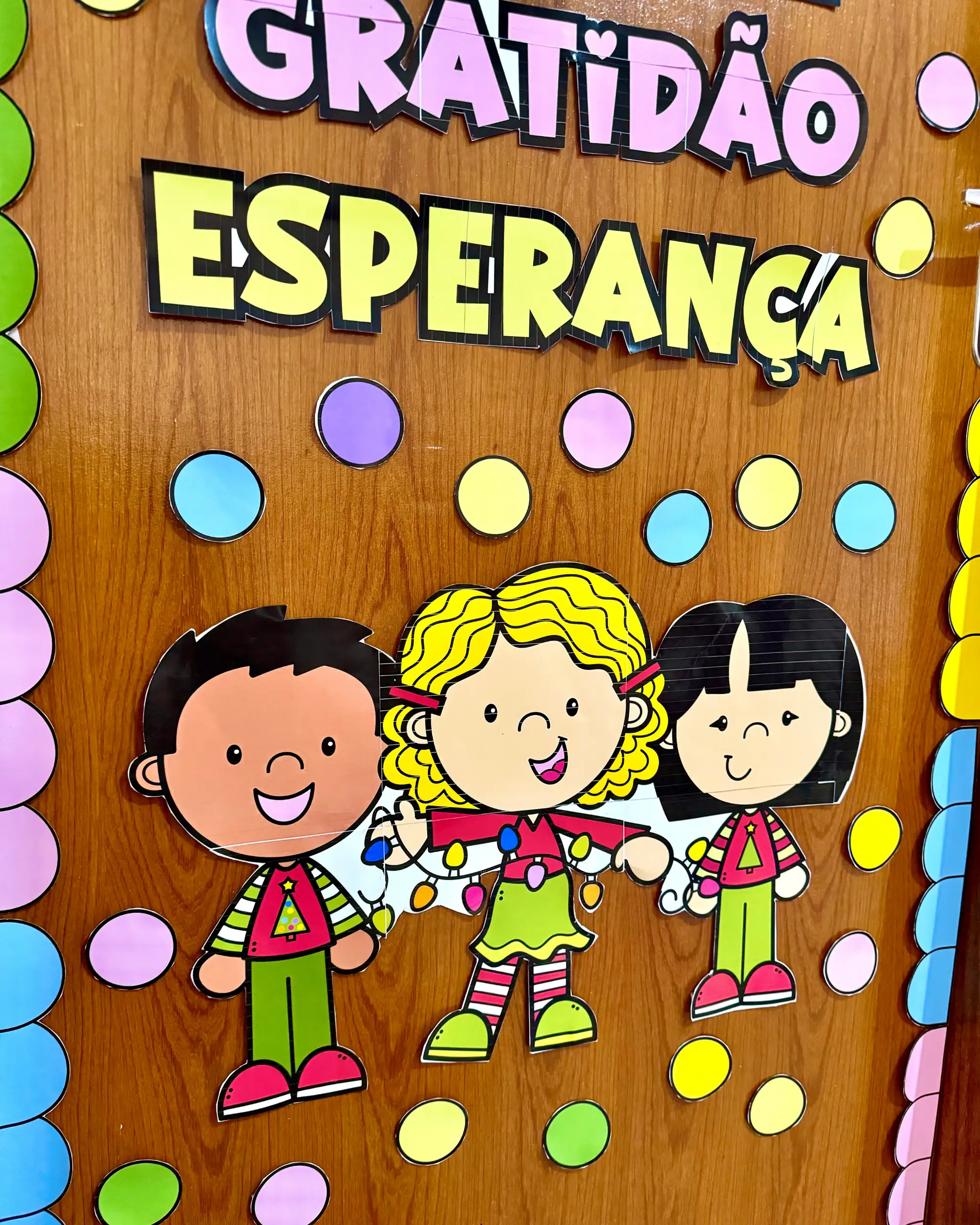 Imagem da galeria 3 de Decoração de Porta de Natal para Anos Iniciais do Ensino Fundamental