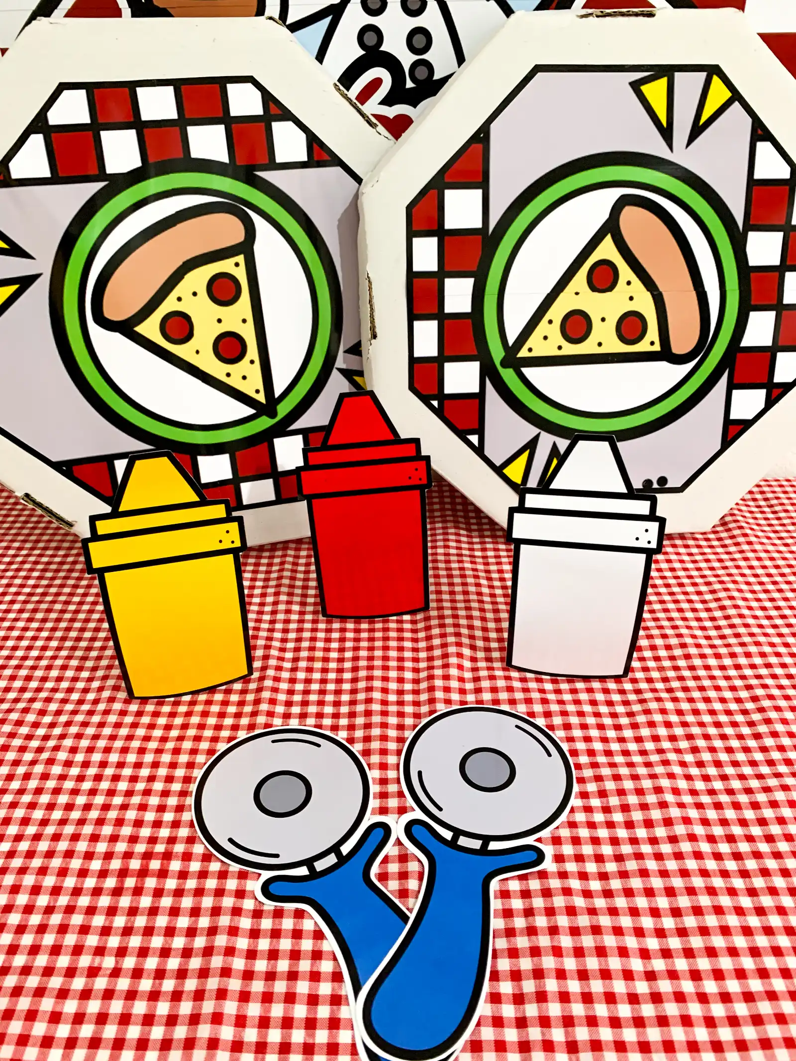 Imagem da galeria 3 de Super kit Pizzaria Numérica – PDF para Imprimir