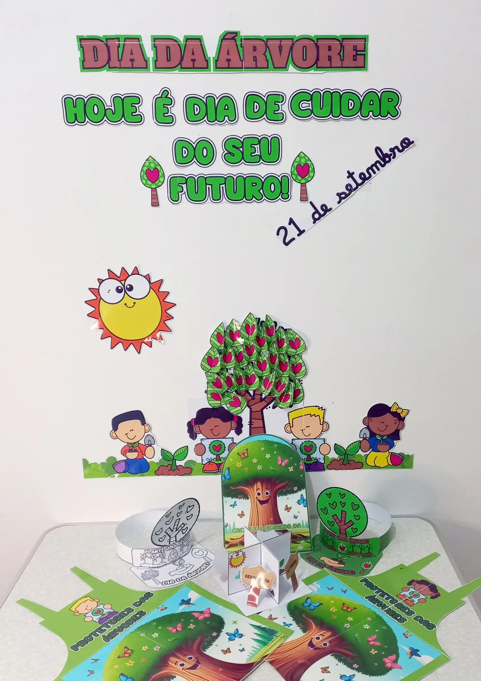 Capa de KIT DIA DA ÁRVORE para Revenda – Material Pedagógico