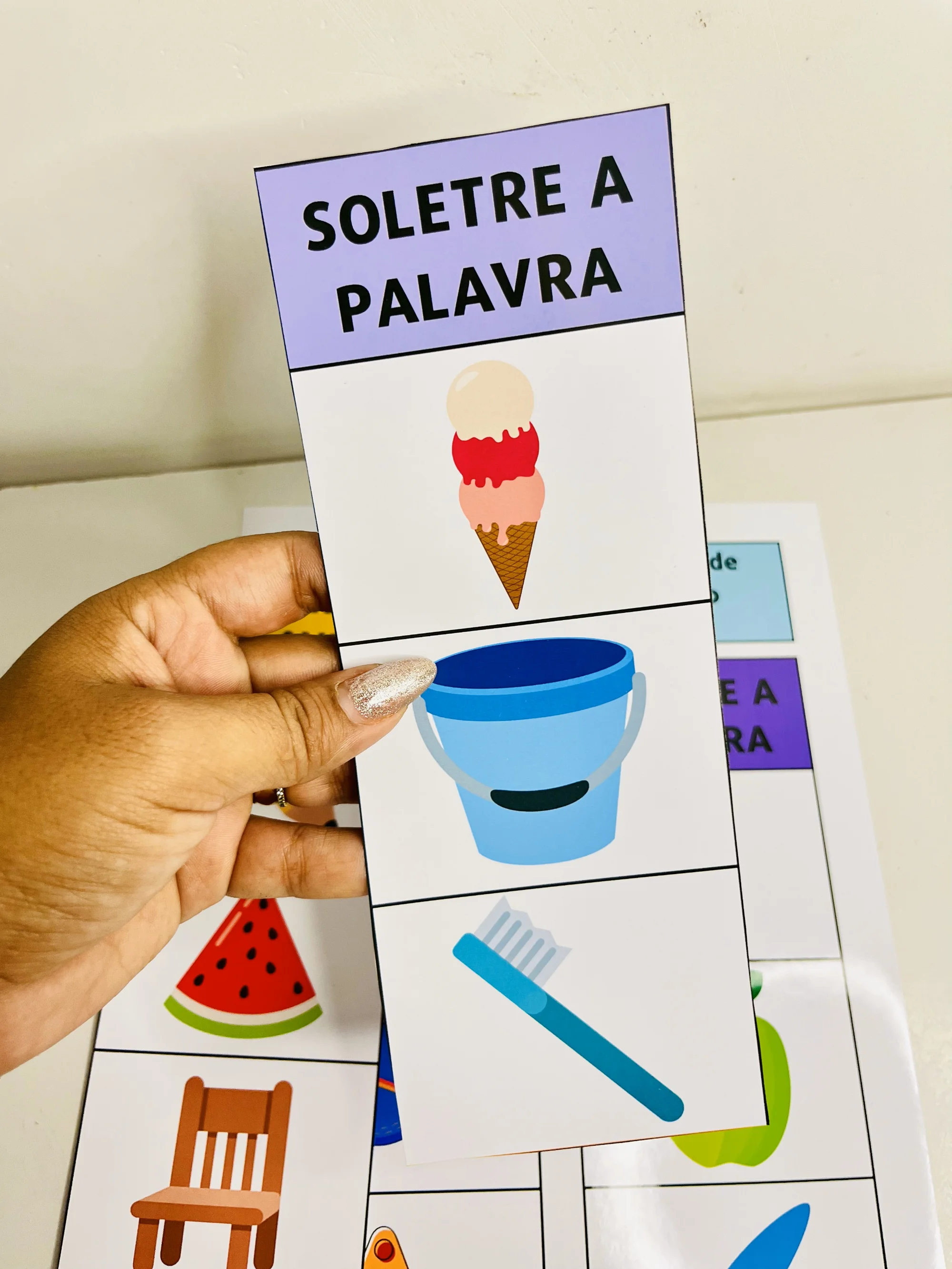 Imagem da galeria 1 de Soletre a Palavra com Imagens | Alfabetização