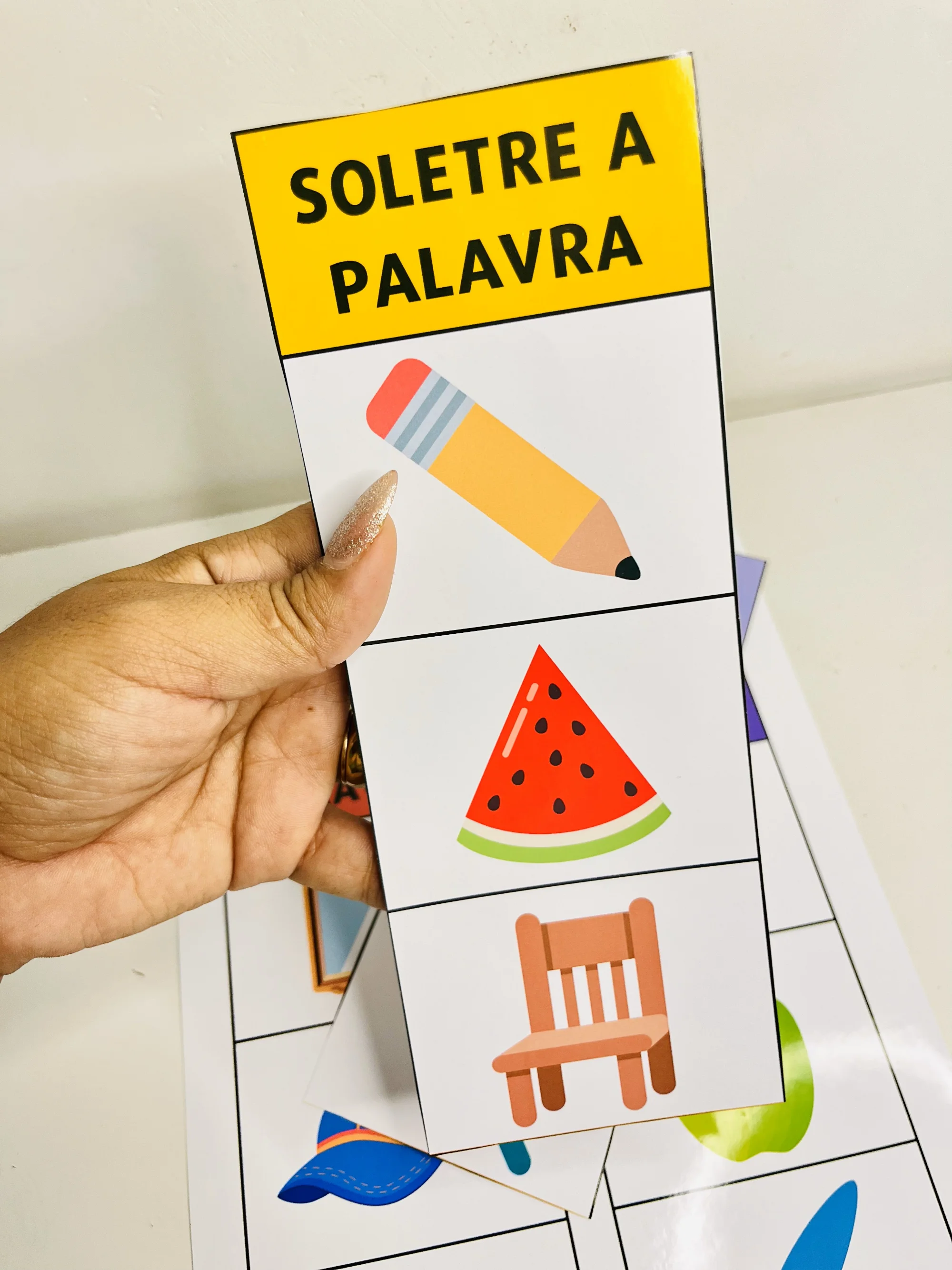Imagem da galeria 2 de Soletre a Palavra com Imagens | Alfabetização