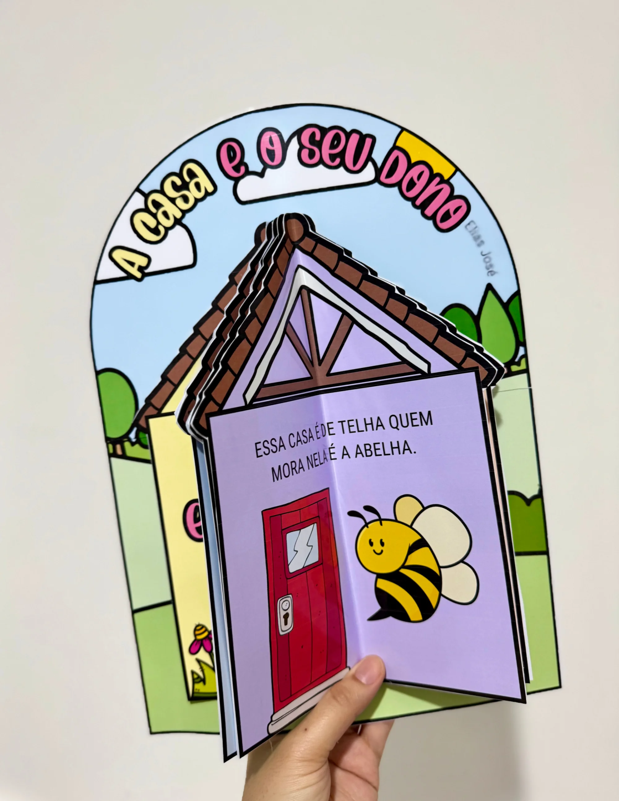 Luva Interativa – A Casa e o Seu Dono – PDF para Imprimir
