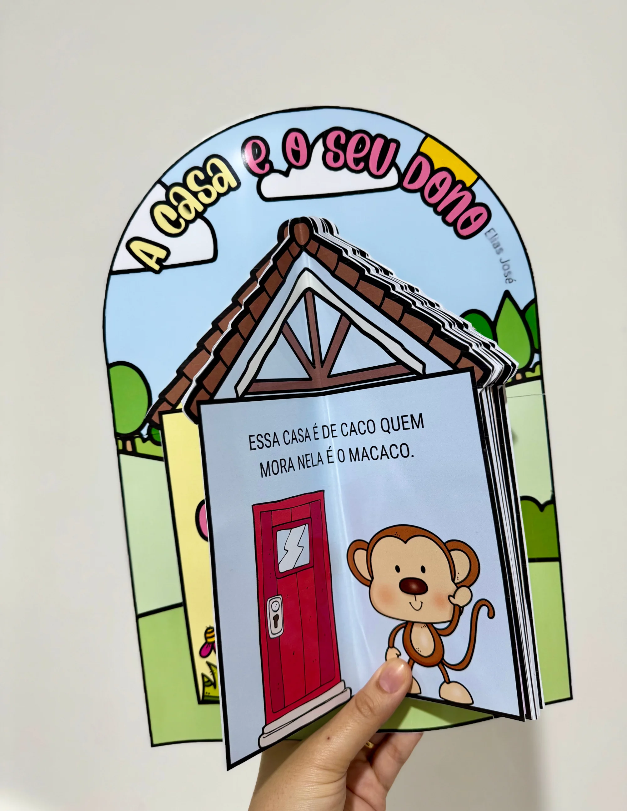 Imagem da galeria 1 de Luva Interativa – A Casa e o Seu Dono – PDF para Imprimir