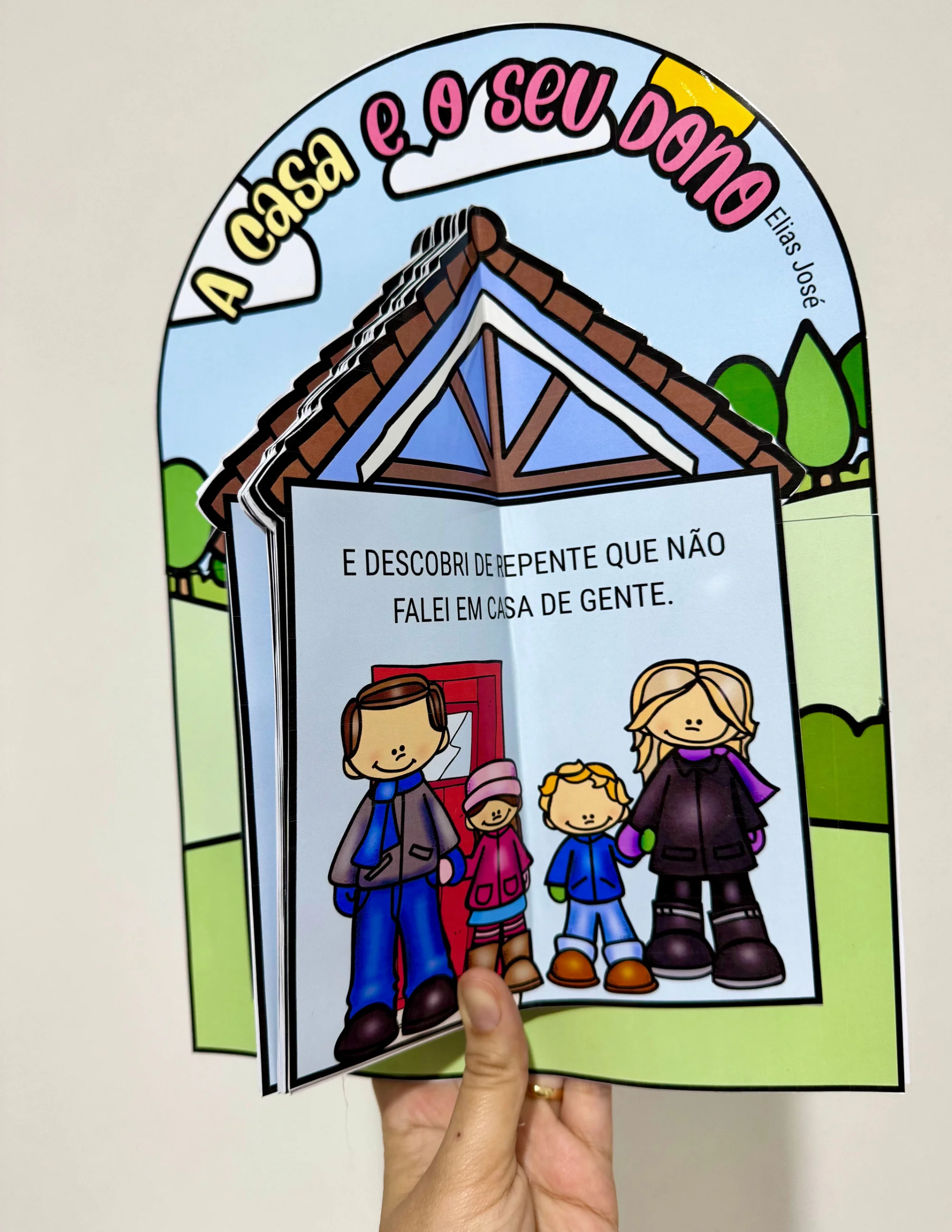 Imagem da galeria 2 de Luva Interativa – A Casa e o Seu Dono – PDF para Imprimir