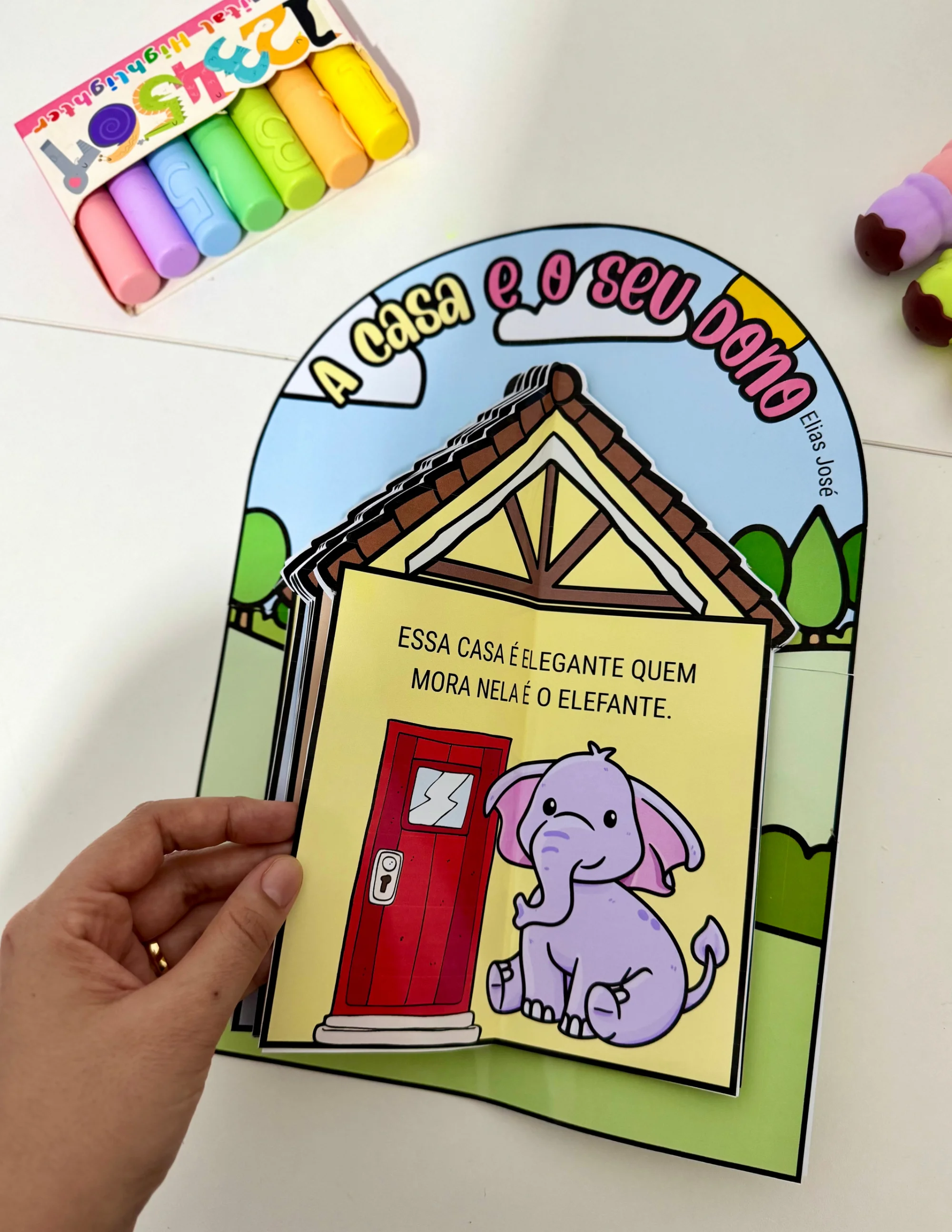 Imagem da galeria 3 de Luva Interativa – A Casa e o Seu Dono – PDF para Imprimir