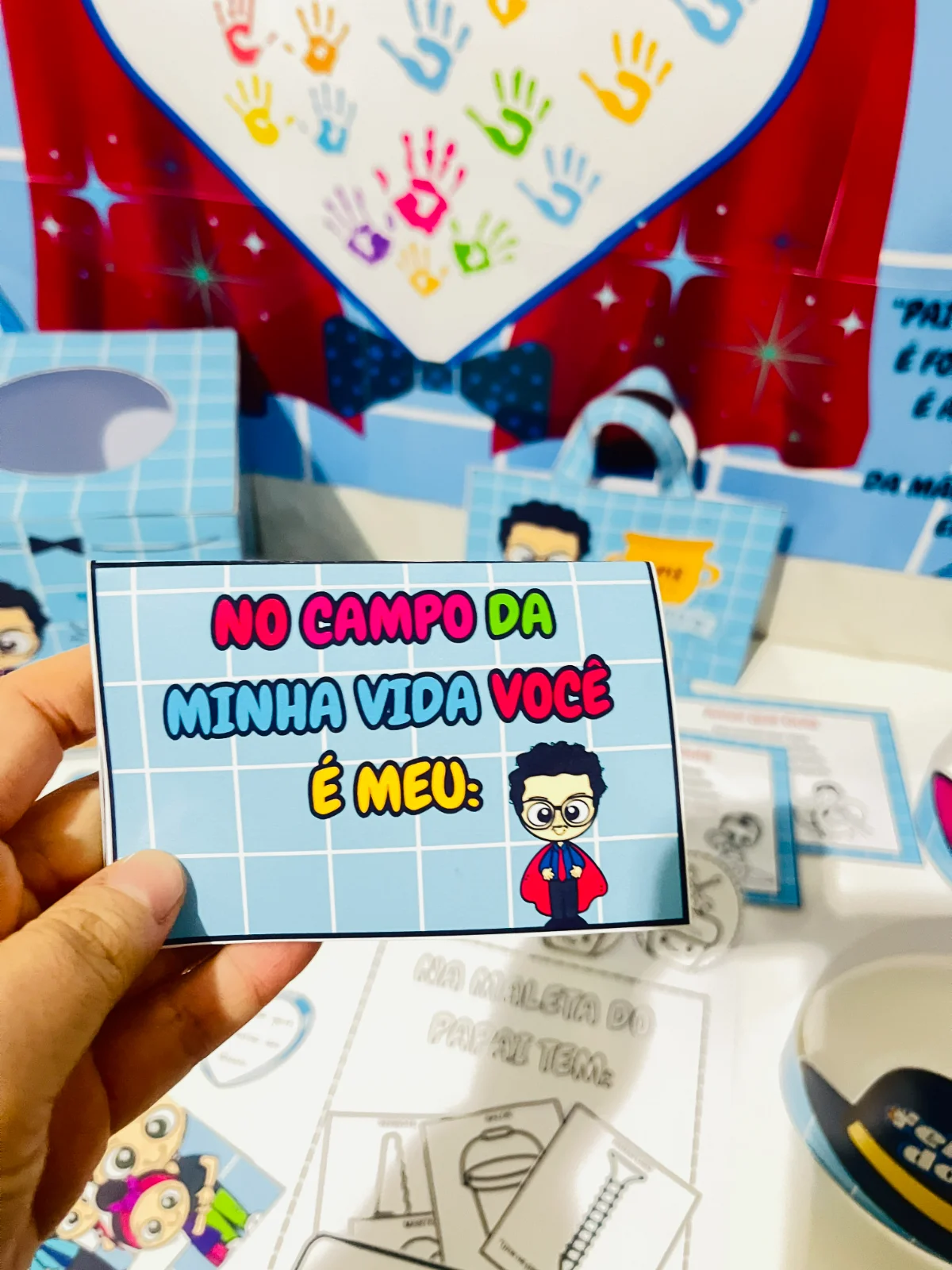 Imagem da galeria 3 de Kit Dia dos Pais Revenda – PDF para Imprimir