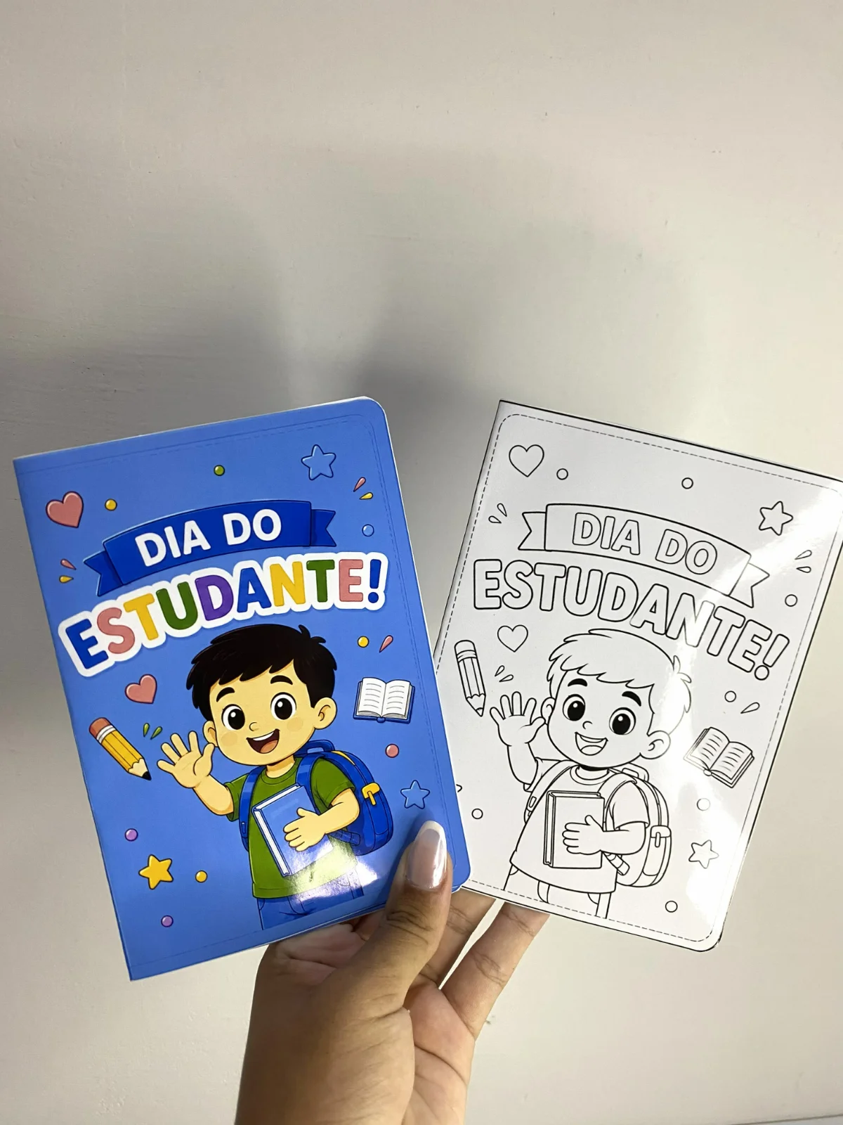 Imagem da galeria 1 de Livro do estudante – dia do estudante – PDF para Imprimir
