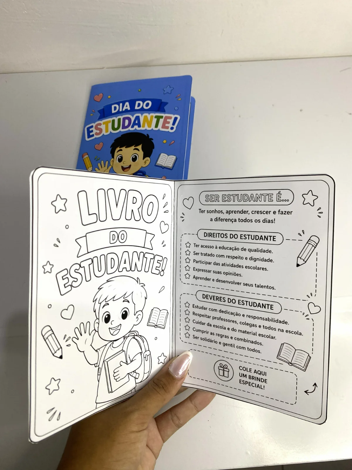 Imagem da galeria 2 de Livro do estudante – dia do estudante – PDF para Imprimir