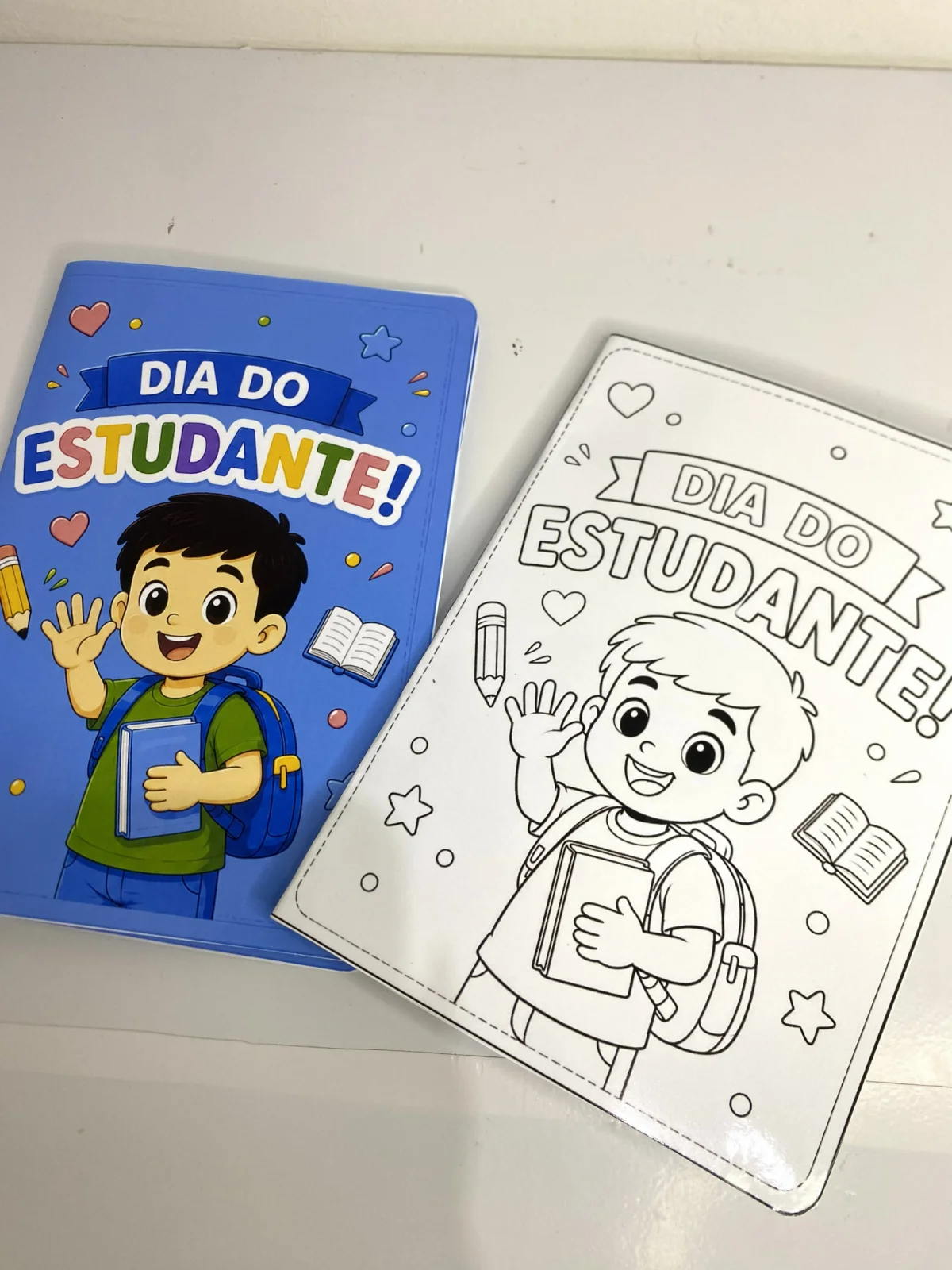Imagem da galeria 3 de Livro do estudante – dia do estudante – PDF para Imprimir