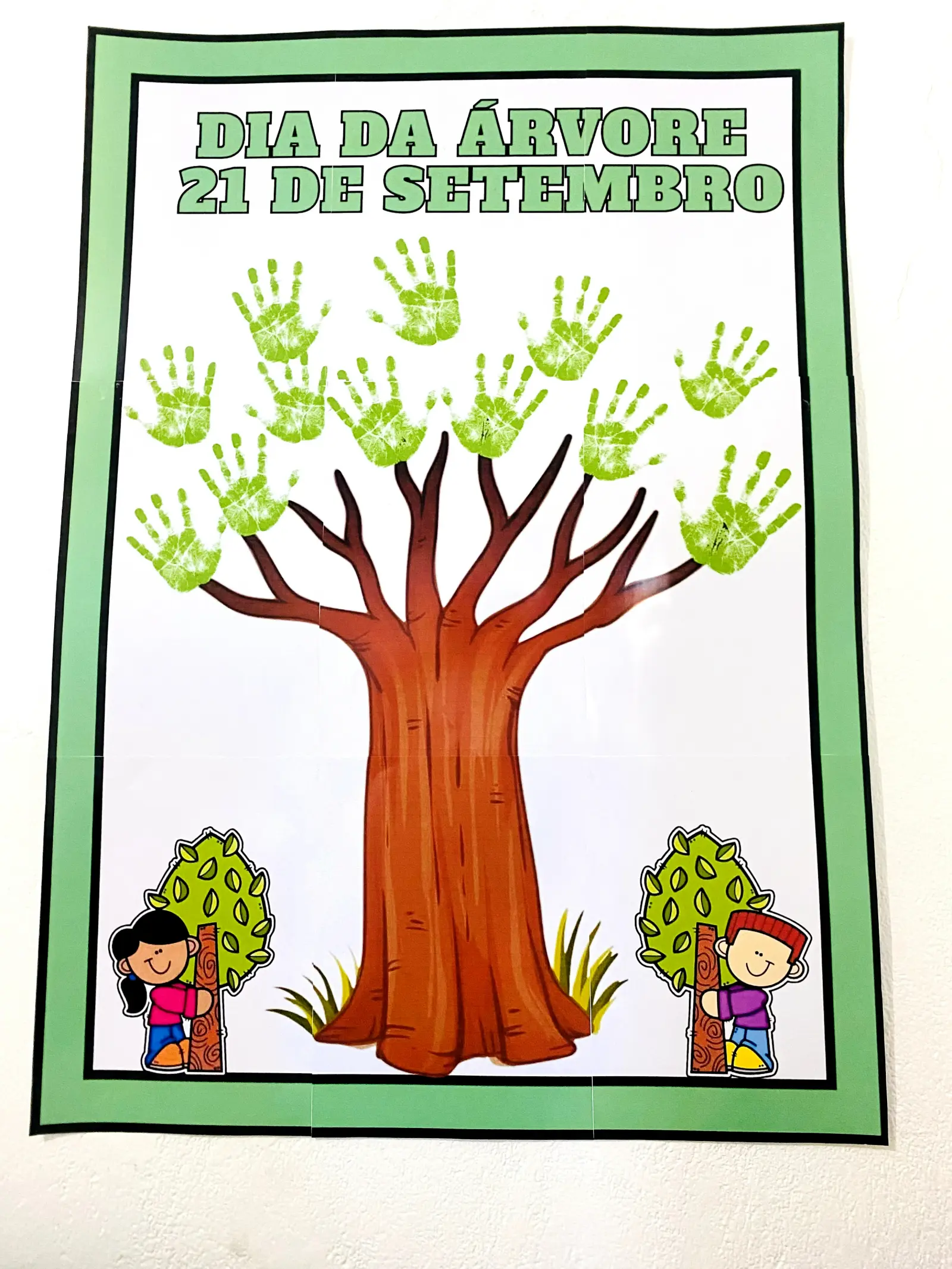 Capa de Dia da Árvore: Painel Interativo! – Material Pedagógico
