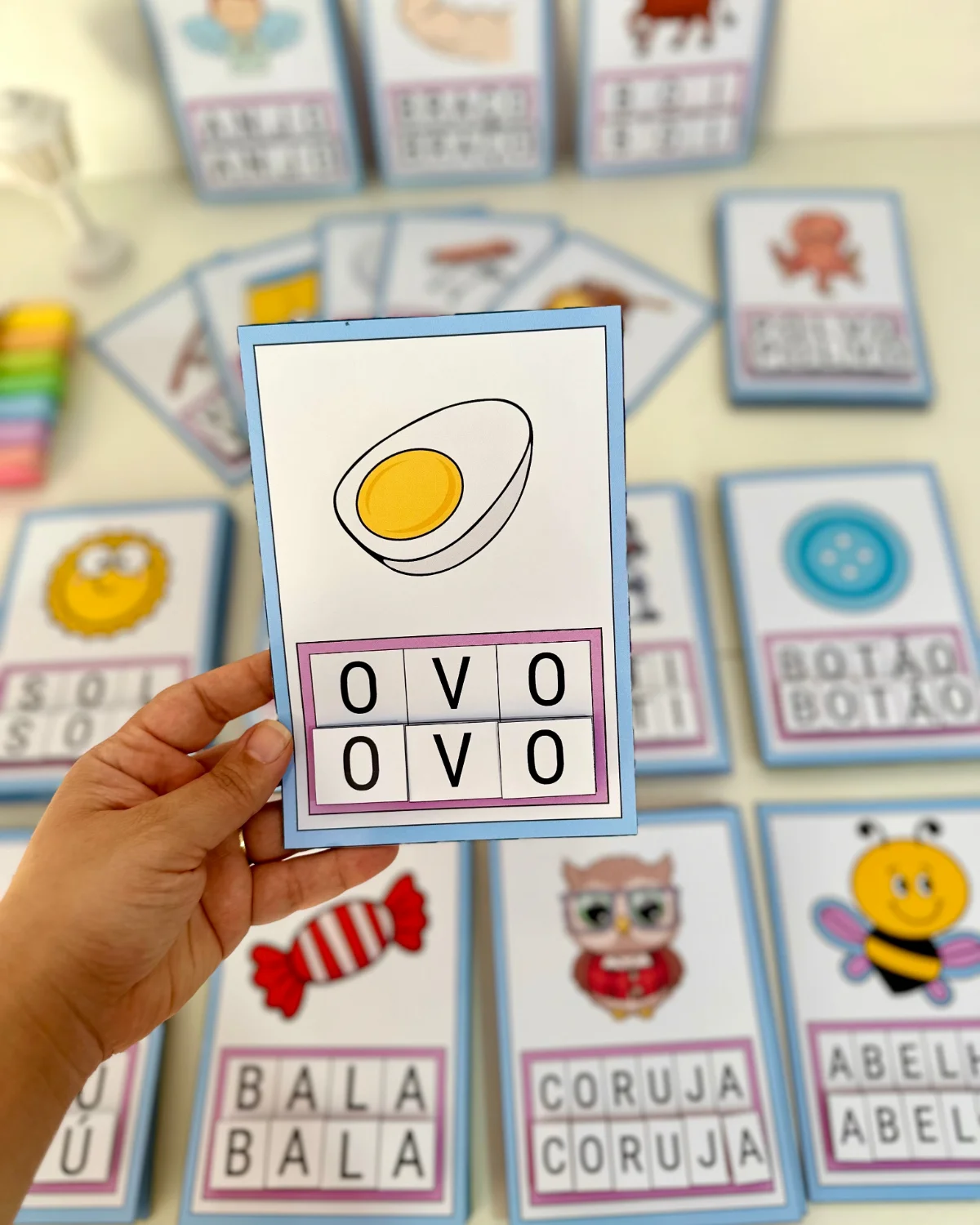 Imagem da galeria 2 de Pareando Frases – PDF para Imprimir | Alfabetização
