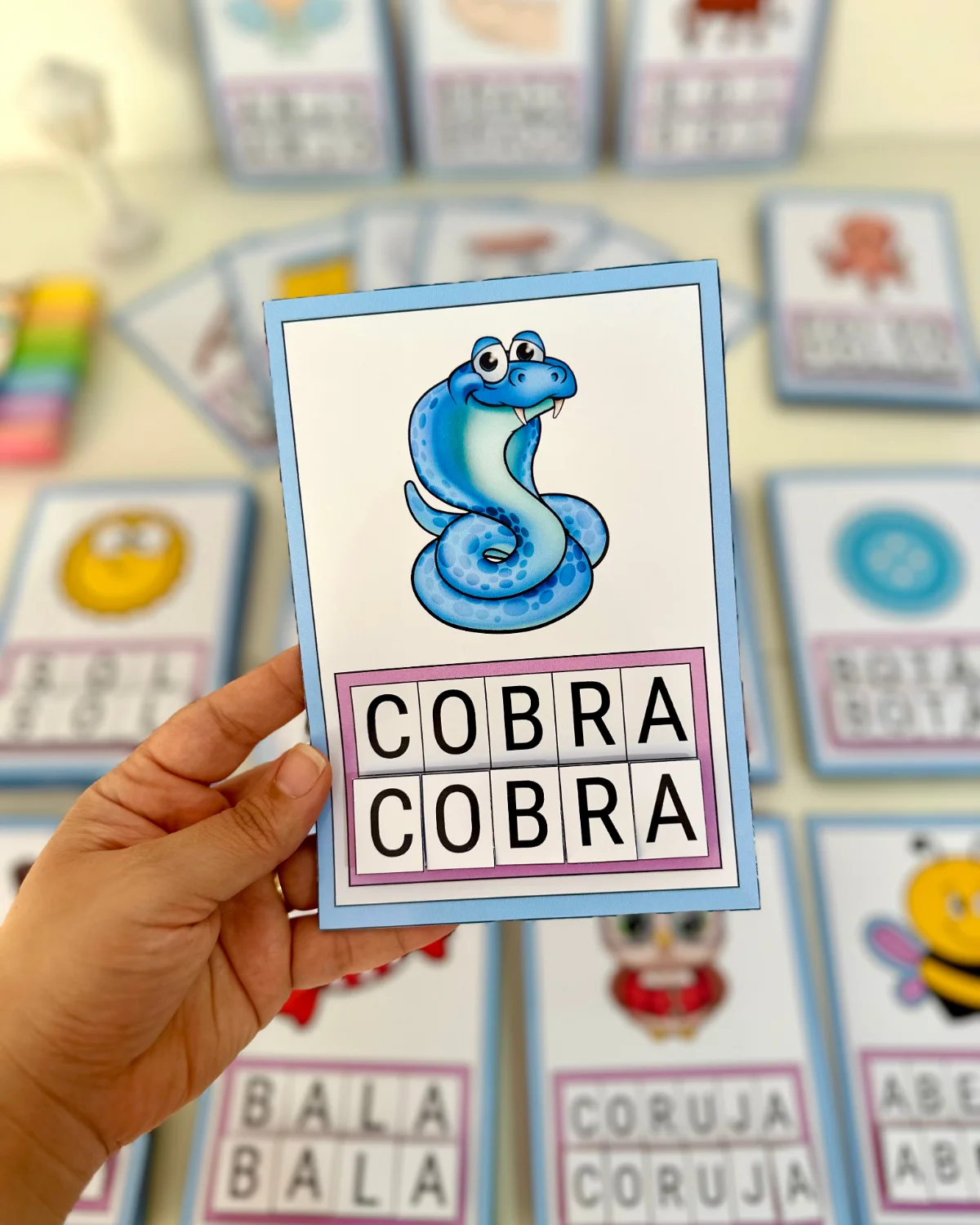 Imagem da galeria 3 de Pareando Frases – PDF para Imprimir | Alfabetização