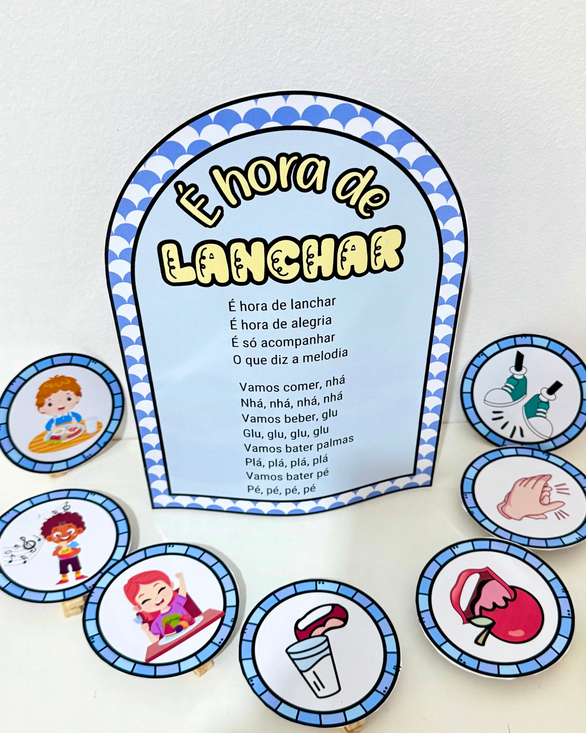 Imagem da galeria 1 de Luva Musical “É Hora de Lanchar” para Educação Infantil