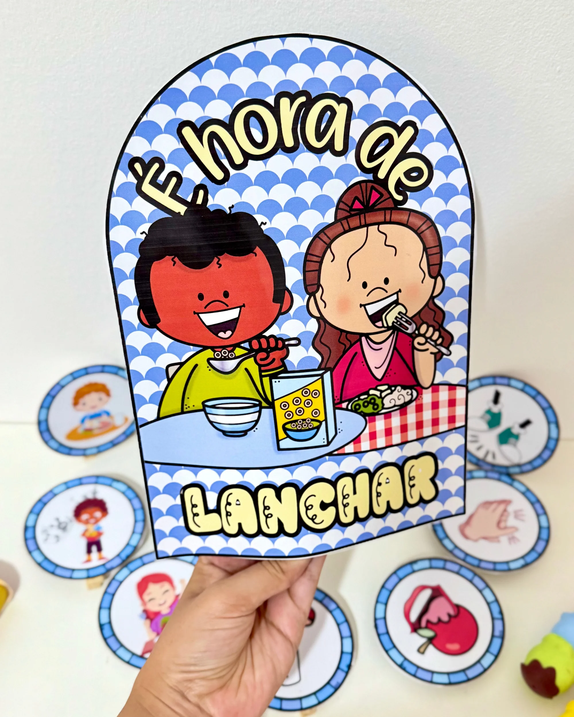 Imagem da galeria 2 de Luva Musical “É Hora de Lanchar” para Educação Infantil