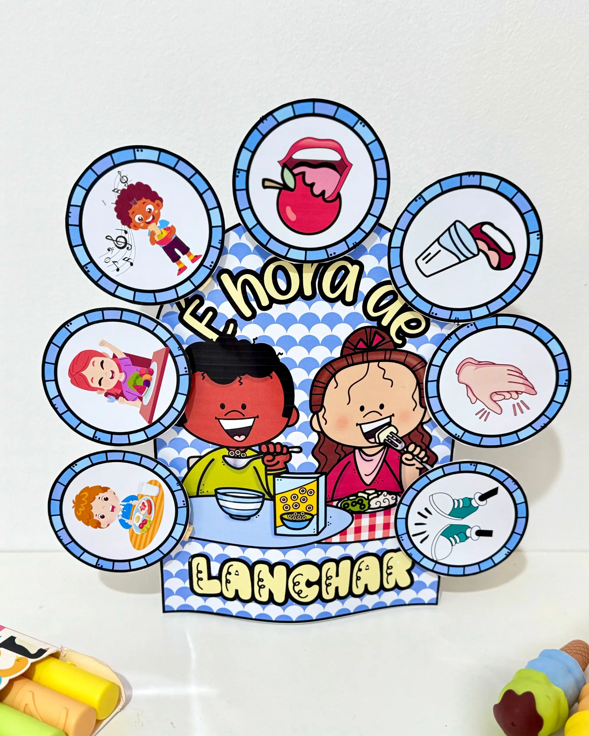 Imagem da galeria 3 de Luva Musical “É Hora de Lanchar” para Educação Infantil