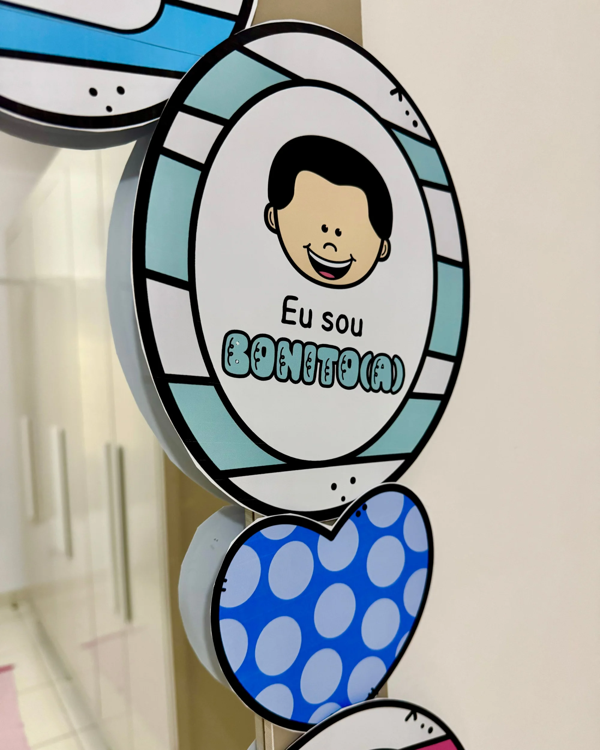 Imagem da galeria 1 de Espelho das Afirmações para Educação Infantil e Anos Iniciais