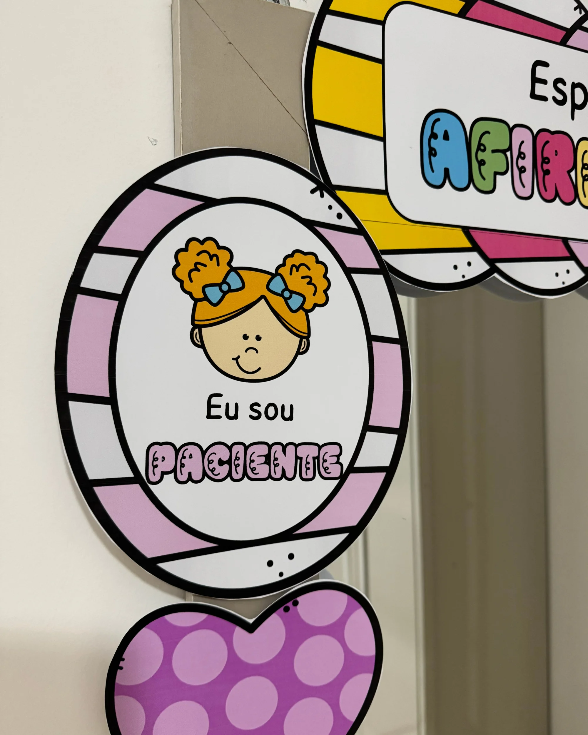 Imagem da galeria 3 de Espelho das Afirmações para Educação Infantil e Anos Iniciais