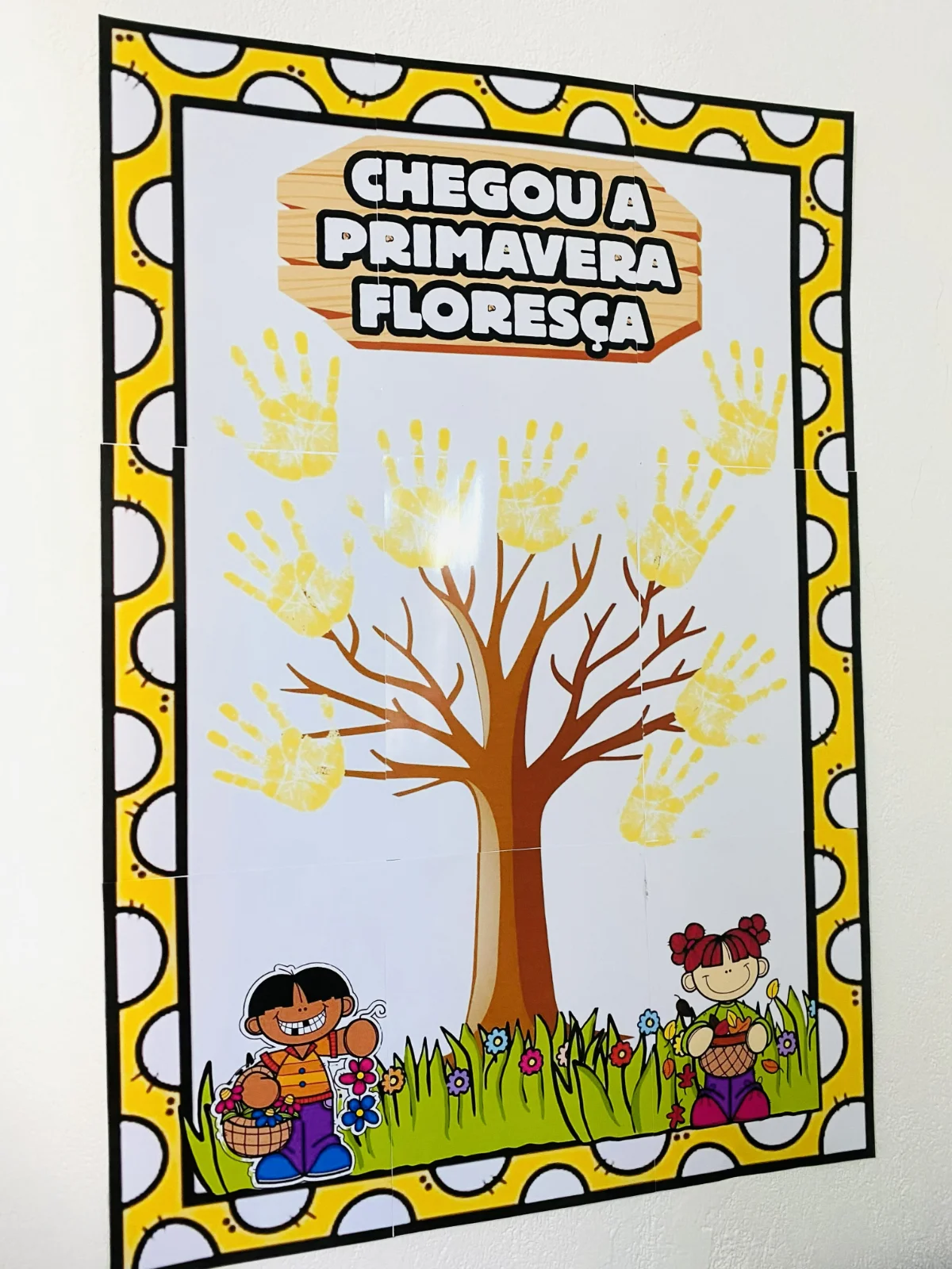 Imagem da galeria 1 de Painel Interativo de Primavera